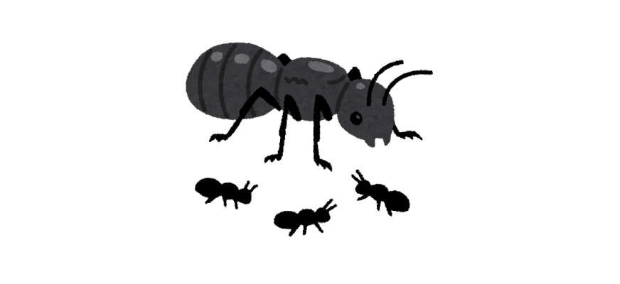 女王アリのイラスト（蟻）.png