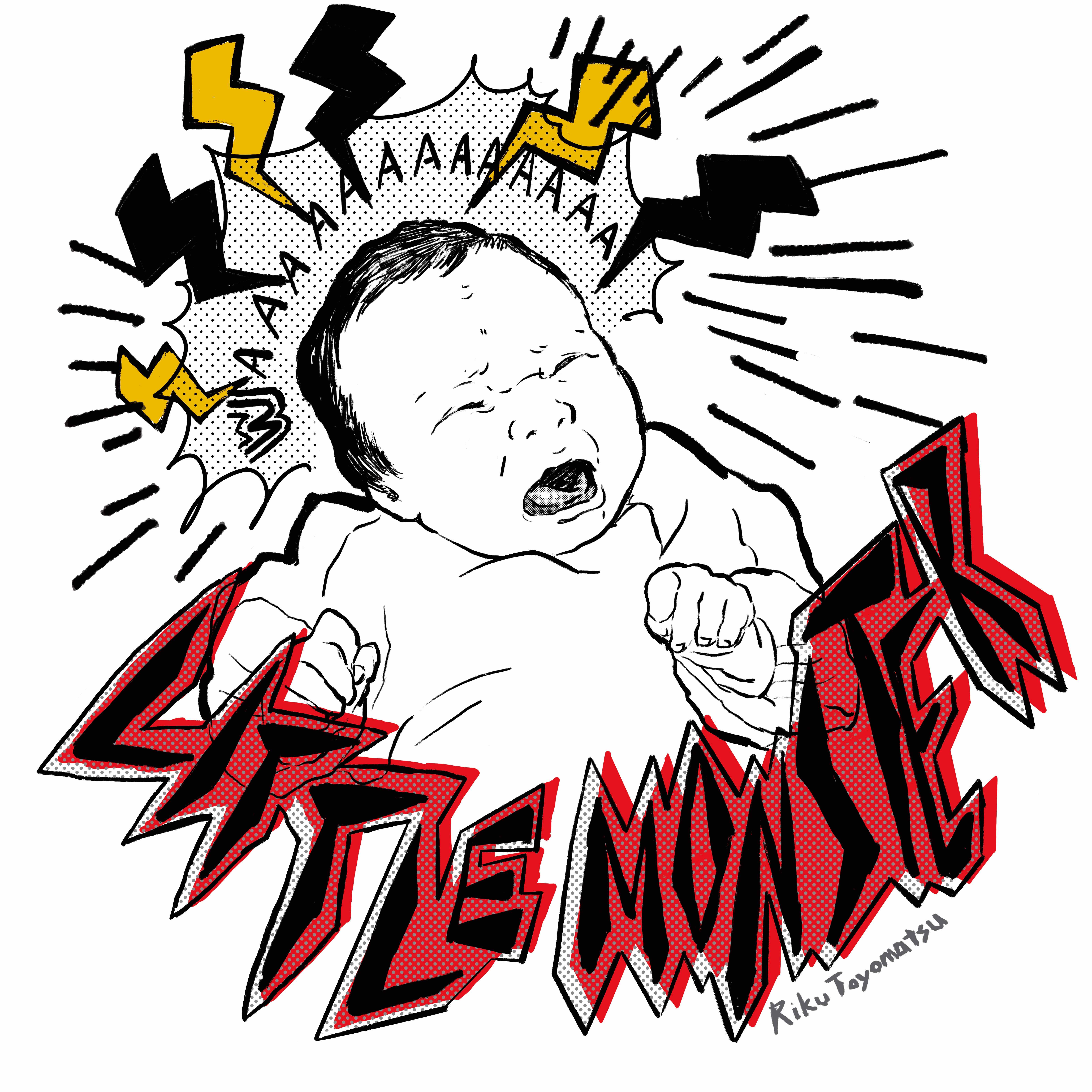 さなちゃんイラストlittle Monster website用.jpg