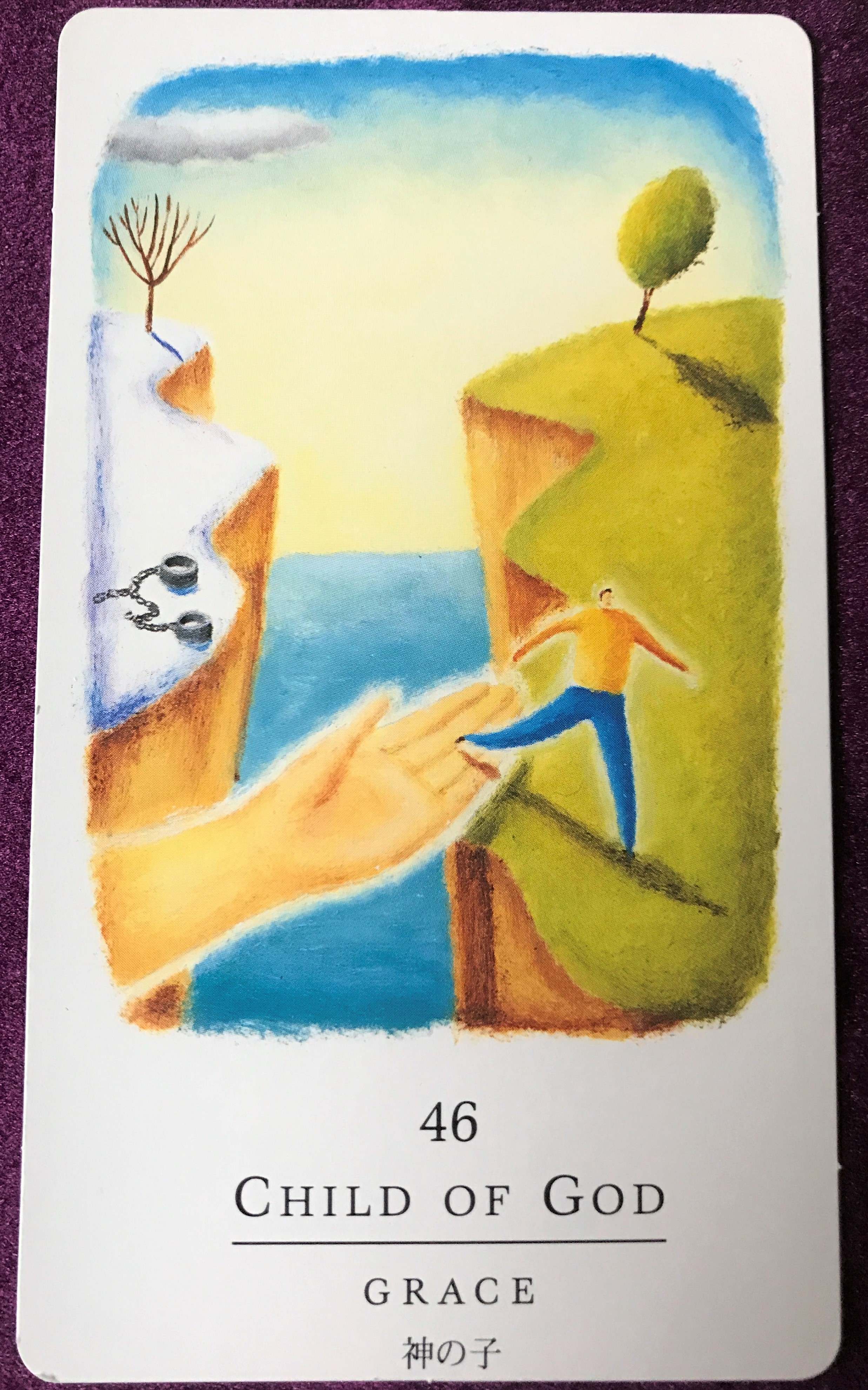 セルフ・セラピー・カード_46神の子.jpg
