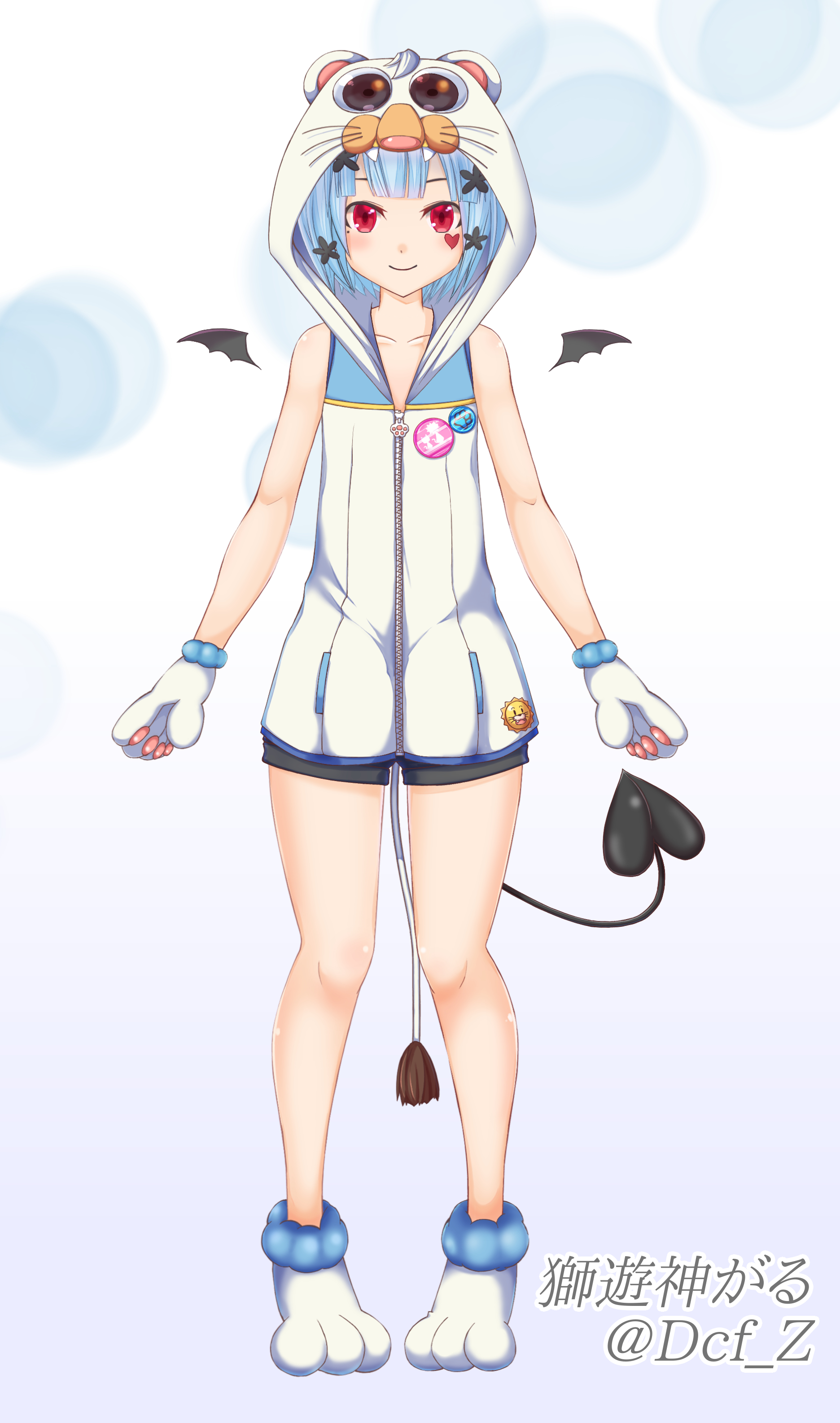 弾幕ノチルノ 夏差分Sample3.png