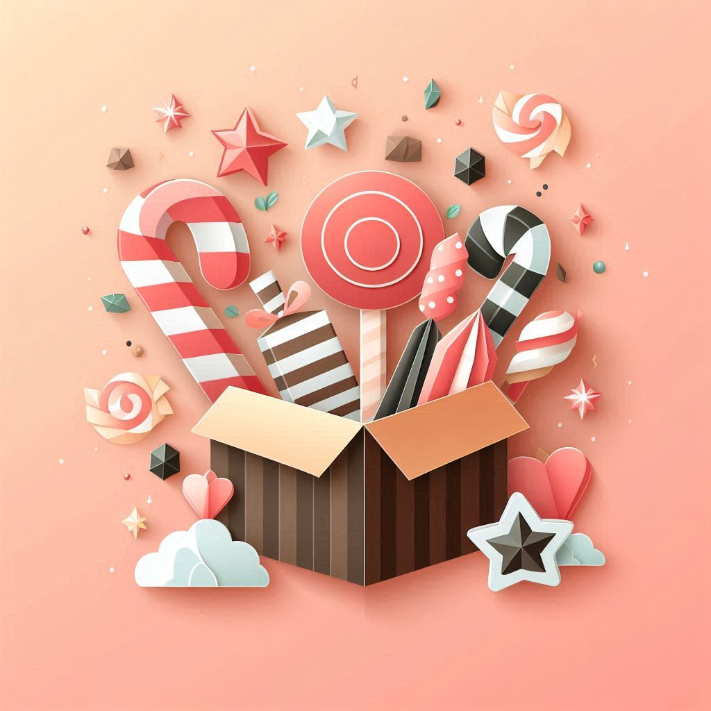 駄菓子のイラスト ペーパークラフト調.png