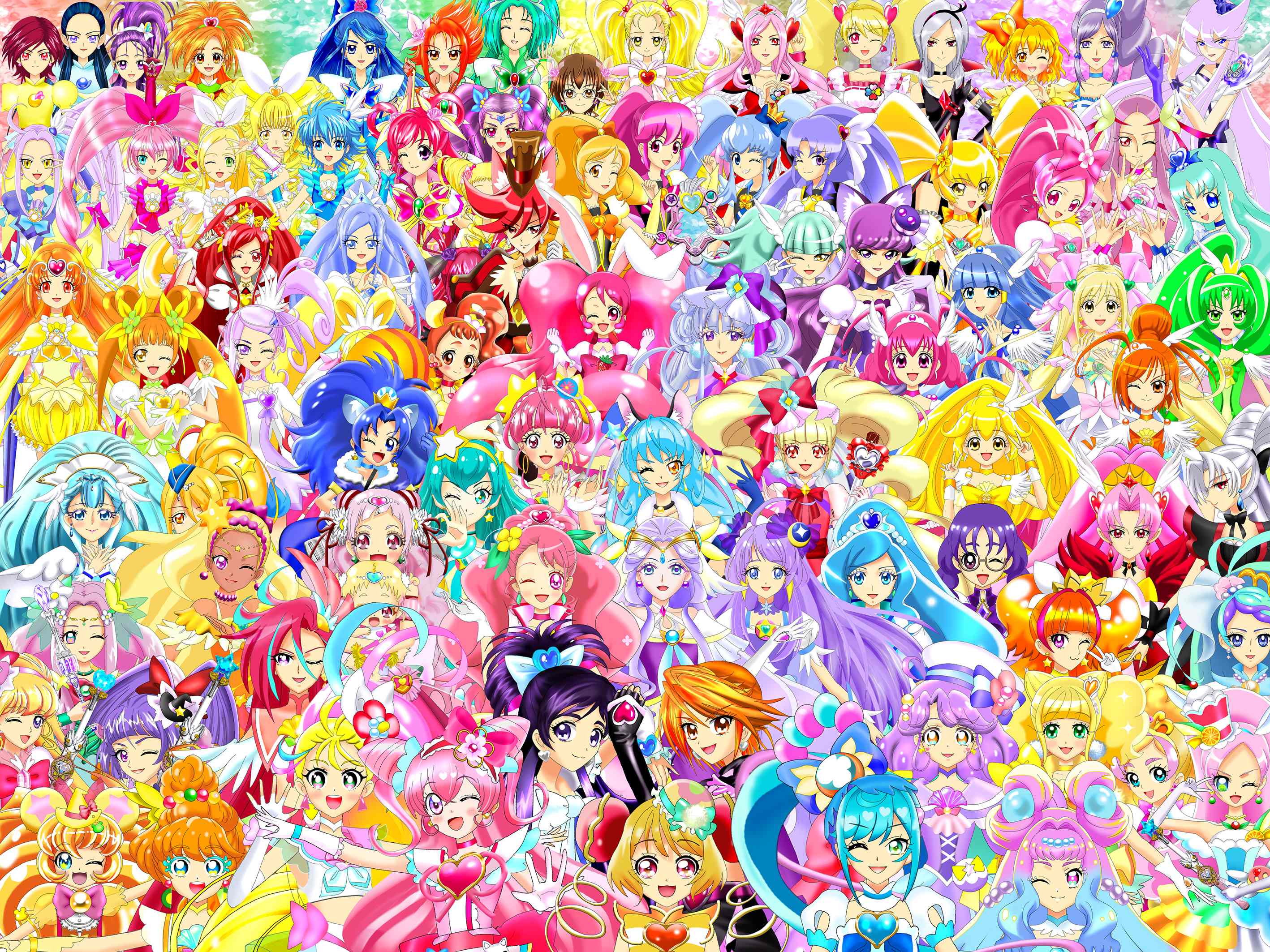 プリキュアオールスターズメモリーズ キュアヤムヤム デパプリ初参加 ルナ ルーン Coconalaブログ