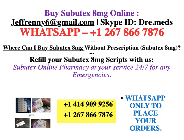 Subutex 8mg for Sale.png