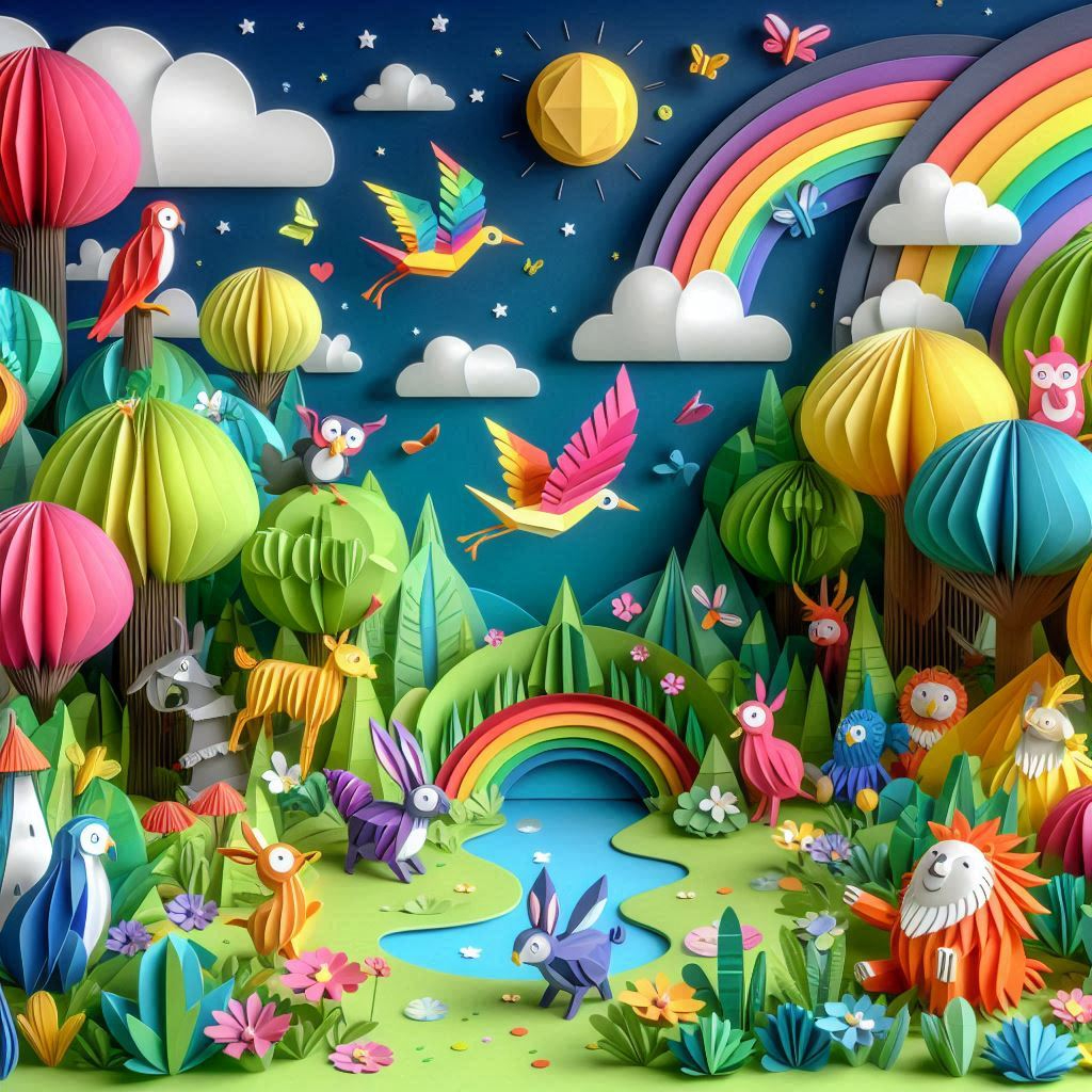 脱出の日をイメージしたペーパークラフト調のイラスト (3).png