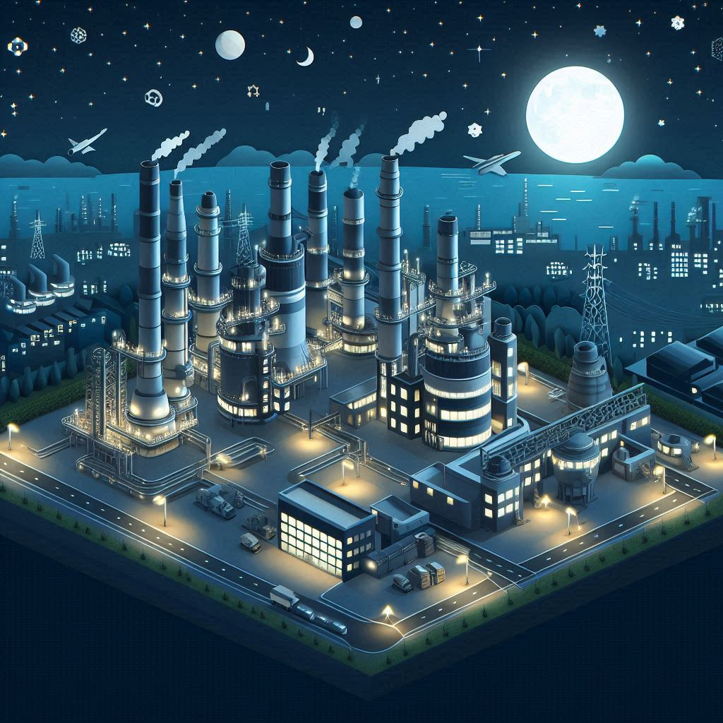 工場夜景の日をイメージしたペーパークラフト調のイラスト (2).png