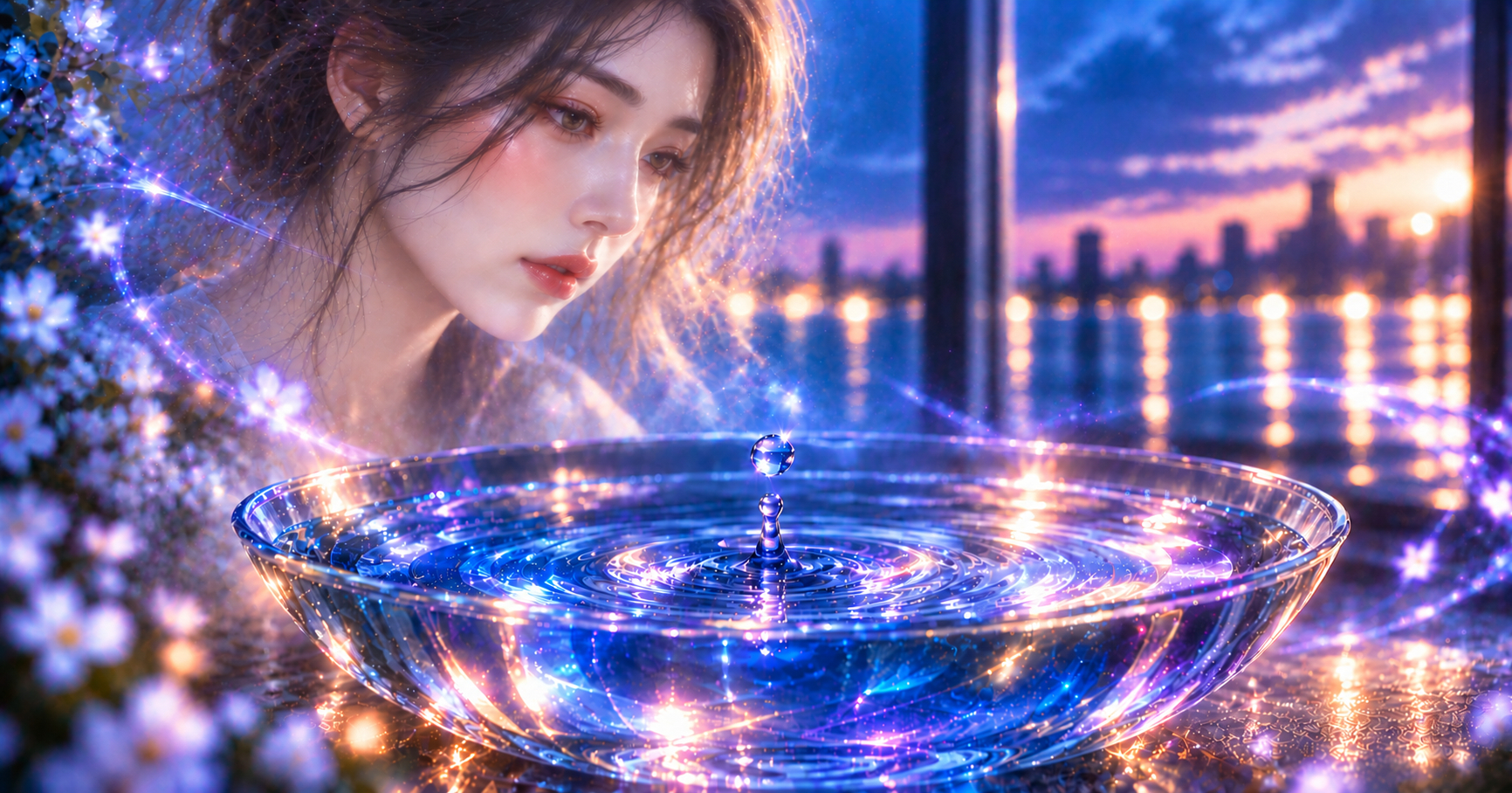 黄昏の水面に舞う雫.png