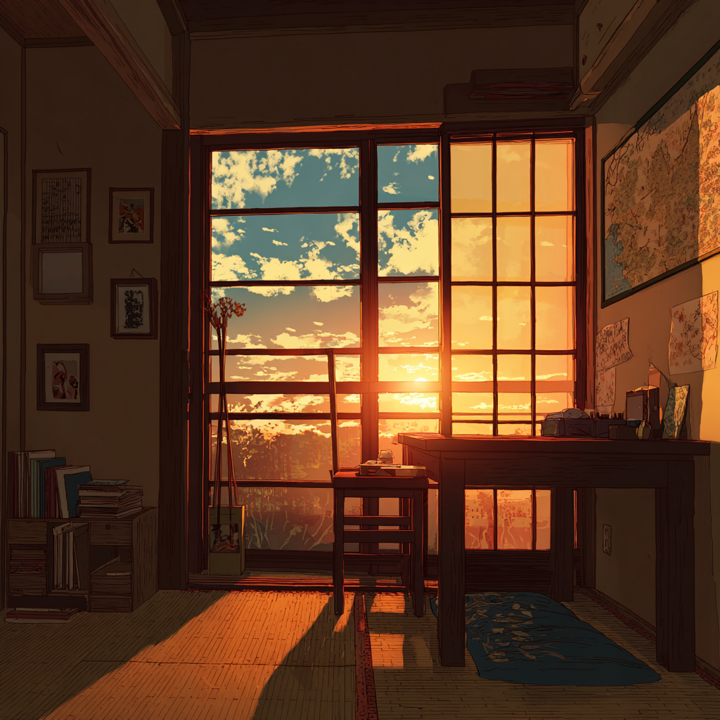 junchiya_46576_Japanese_study_room_with_sunset_light_through__af2392a2-5297-424e-b291-59a36a325251_0.png