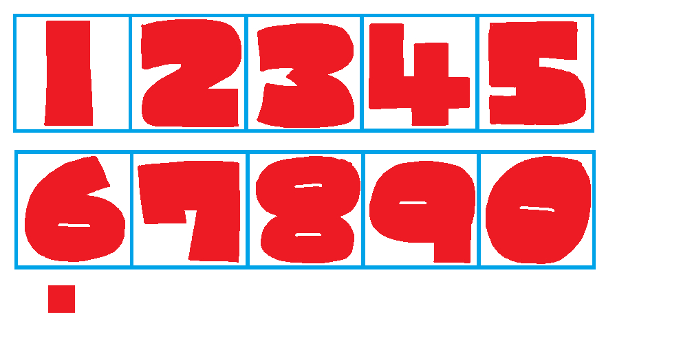 ｐｏｐで数字を書く 猫屋敷 つぐ Coconalaブログ