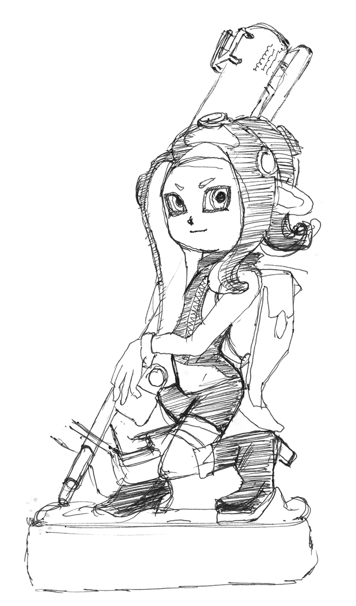 ボールペン絵 ふわふわ堂 Coconalaブログ