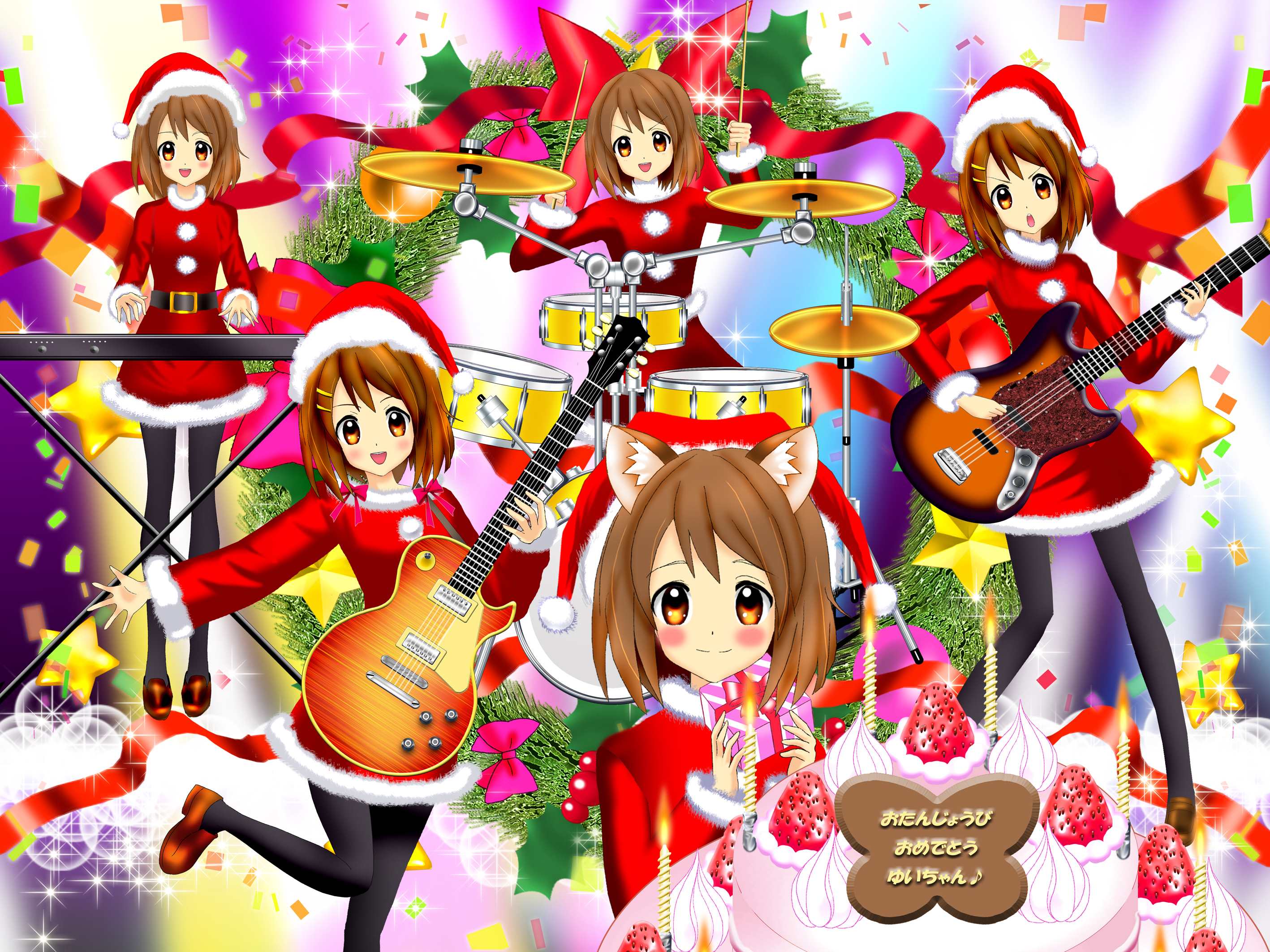 全員唯ちゃんバンド ゆいおん２ 祝お誕生日 平沢唯ちゃん２０２０ ルナ ルーン Coconalaブログ