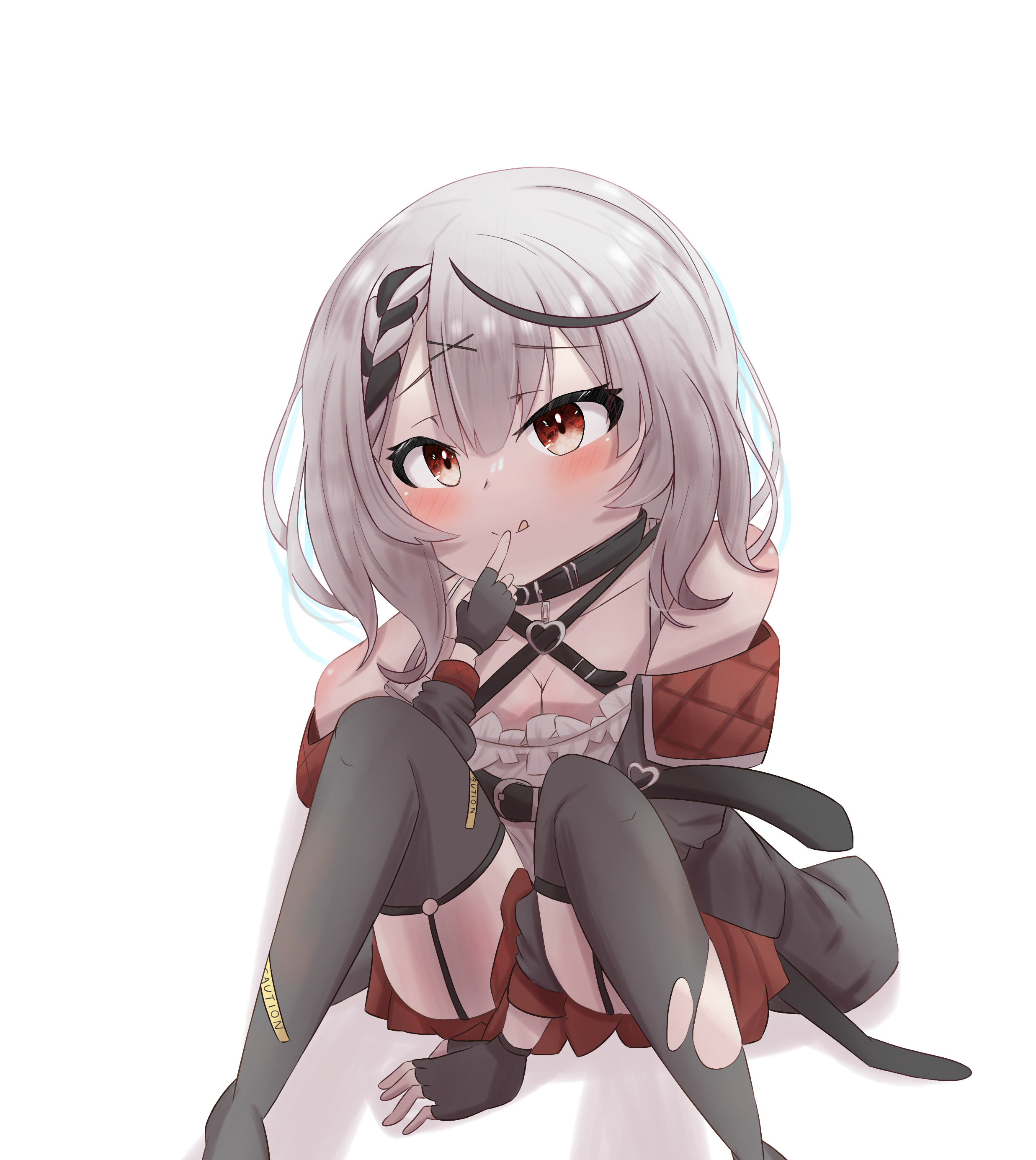 二次創作 ホロライブの沙花叉クロヱ描いてみた Mochaモカ Coconalaブログ