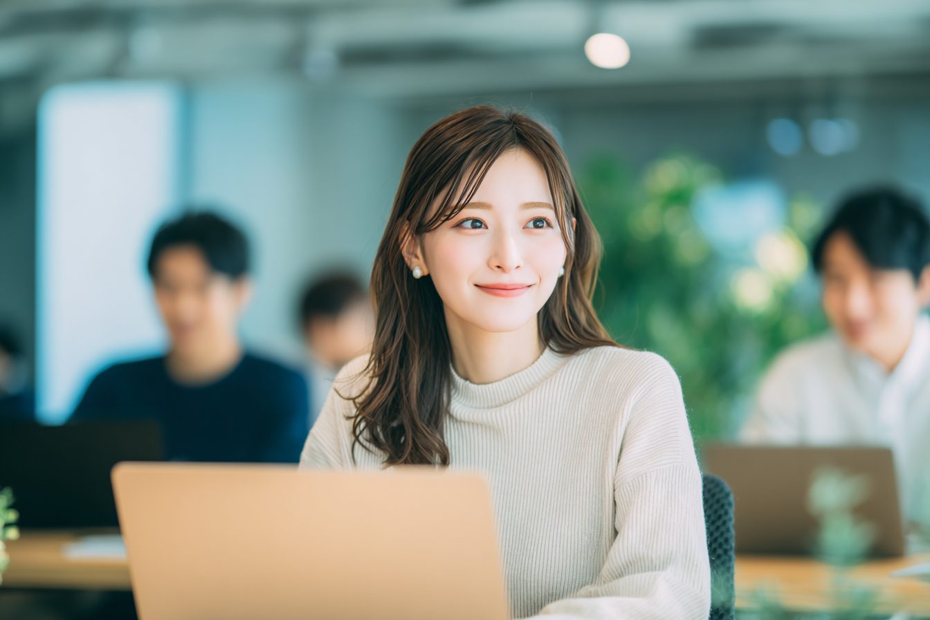 Young Woman at Work.png