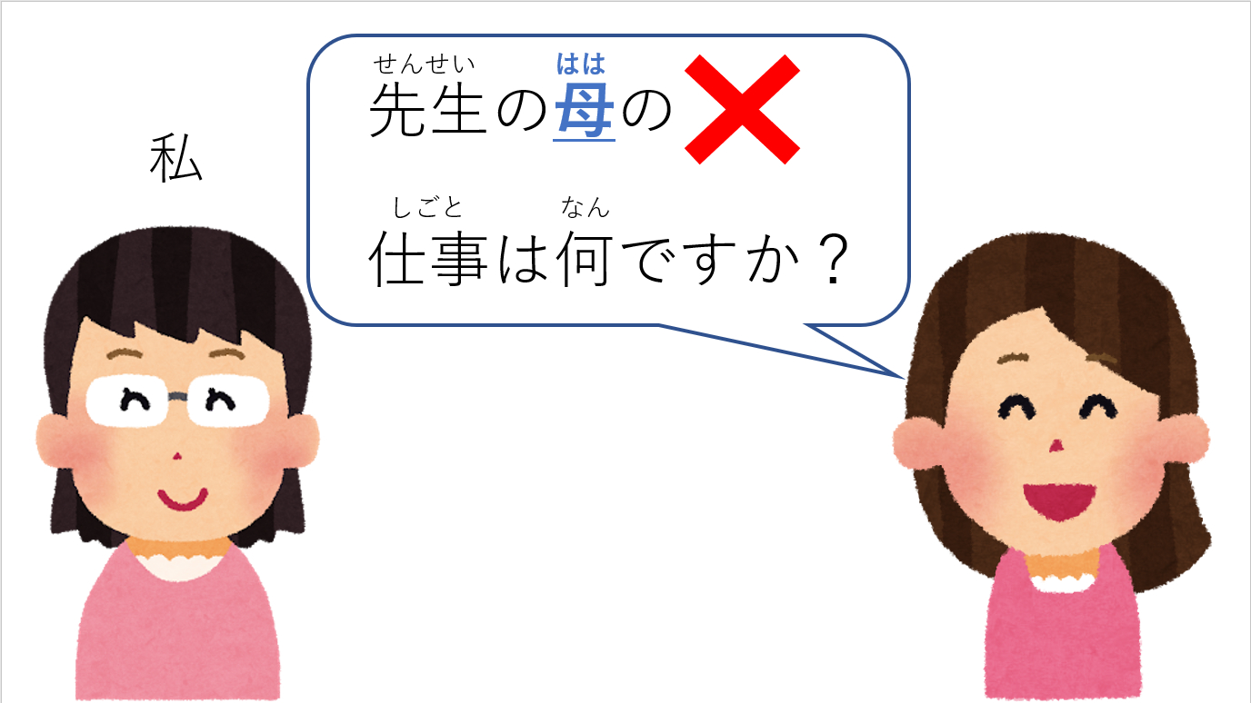先生の母の仕事は何ですか？.png