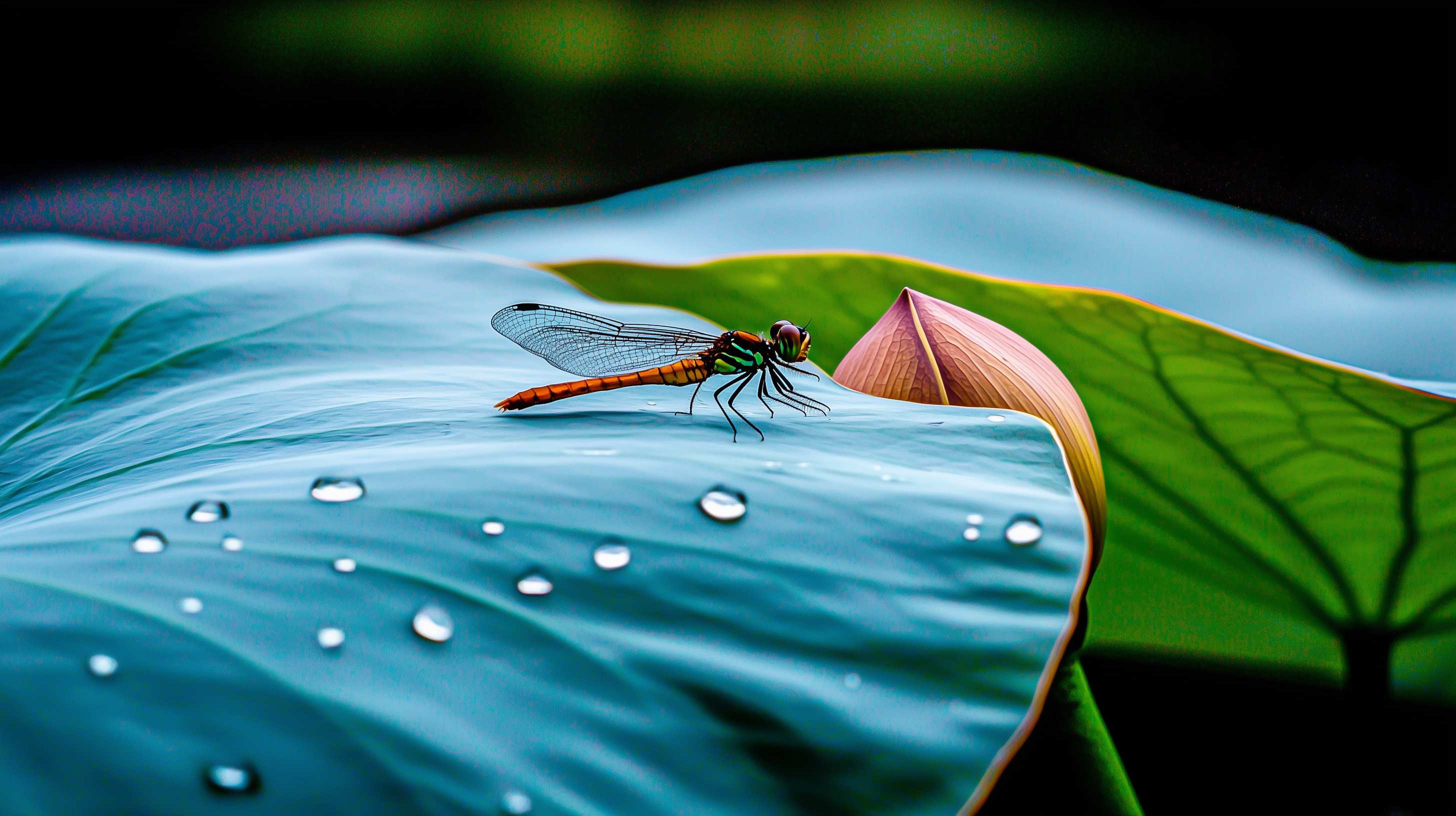 stephenzy_a_dragonfly_slightly_touching_a_lotus_which_has_some__ac0efb61-e2ef-4e20-85c4-d091561e1559.png