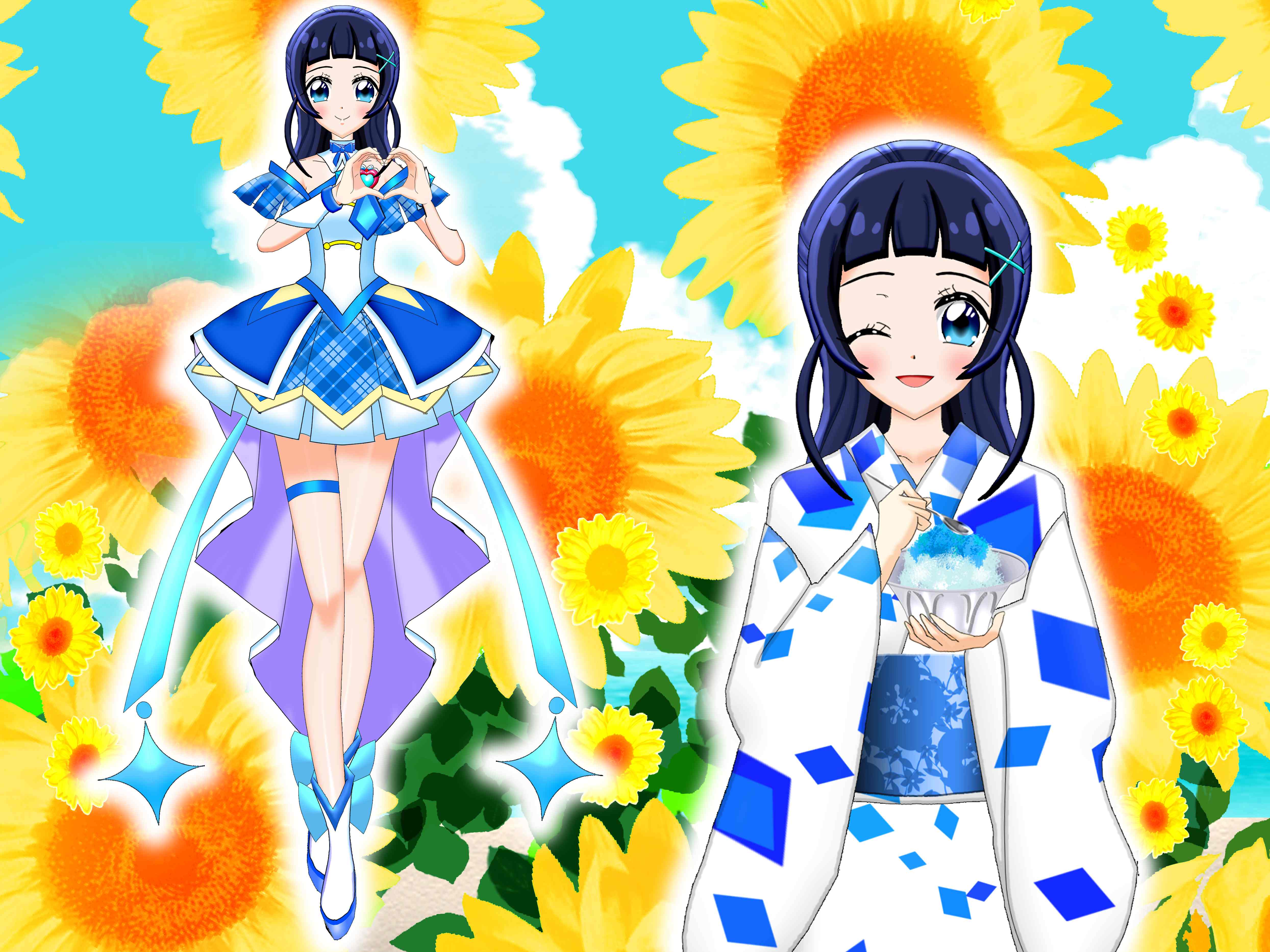 【２０２５－０７２７】キュアウインク　ミッドフォームと浴衣.jpg