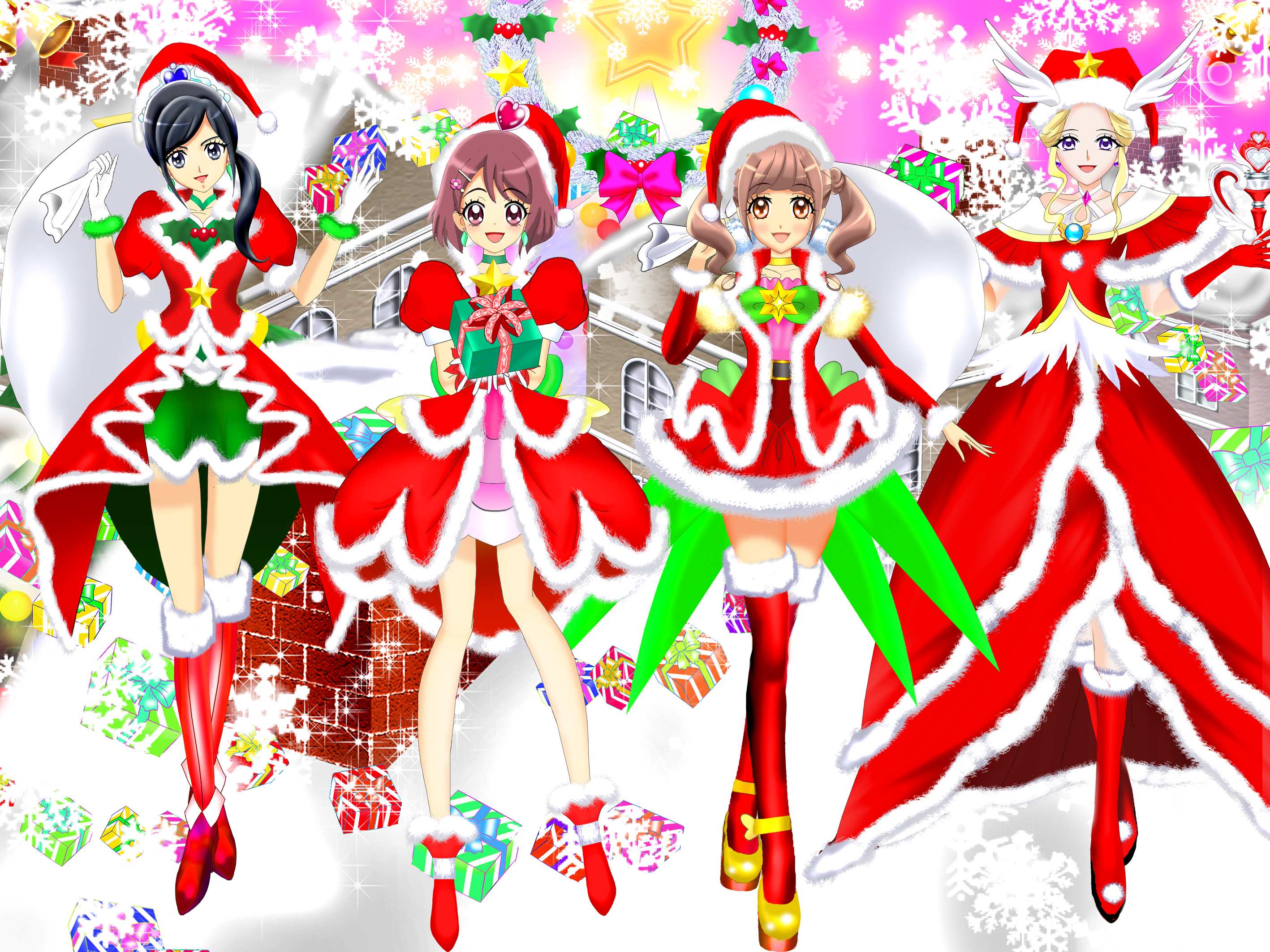 ヒーリングっど プリキュアサンタ めいっぱい元気をプレゼント ルナ ルーン Coconalaブログ