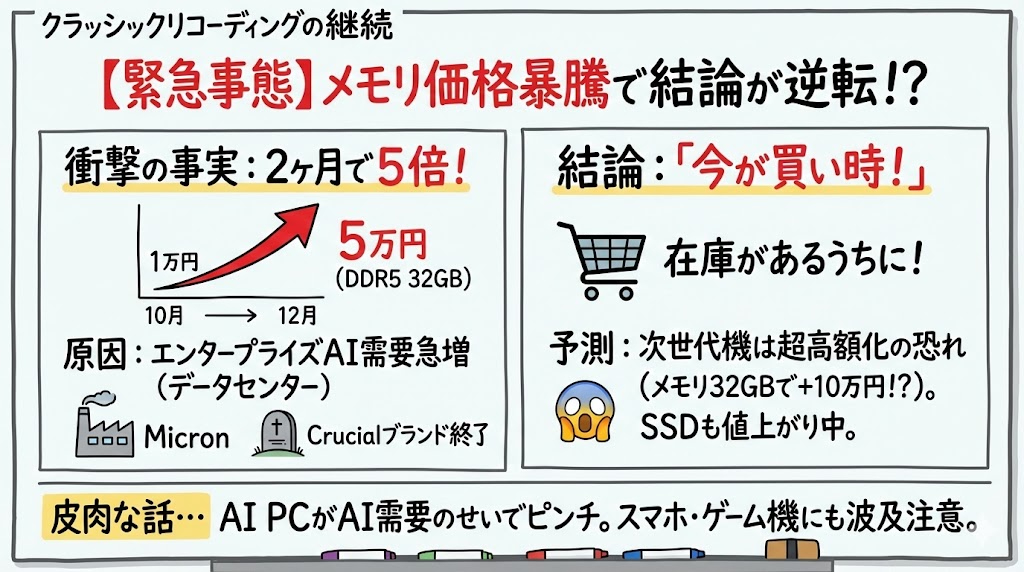 マジかよメモリ価格2カ月で5倍に爆上！　PC買うなら今というのは本当か？02.jpg