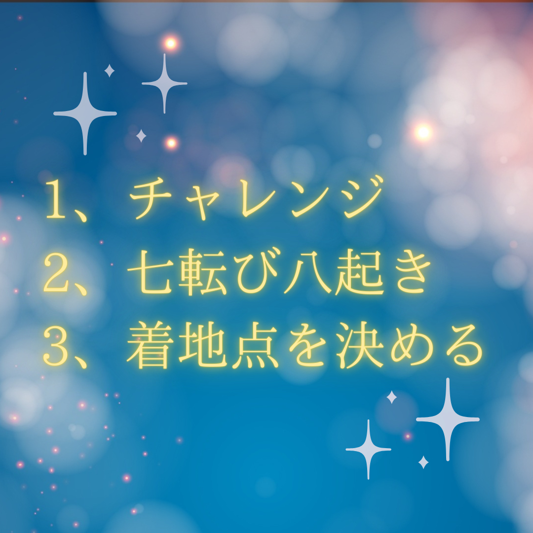 1、チャレンジ 2、七転び八起き 3、着地点を決める_png.png