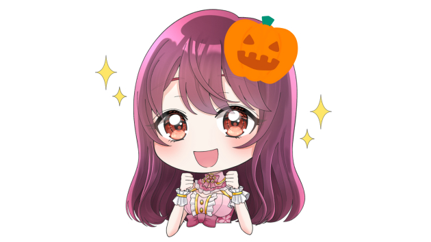 ミニひなたんガッツポーズハロウィン.png