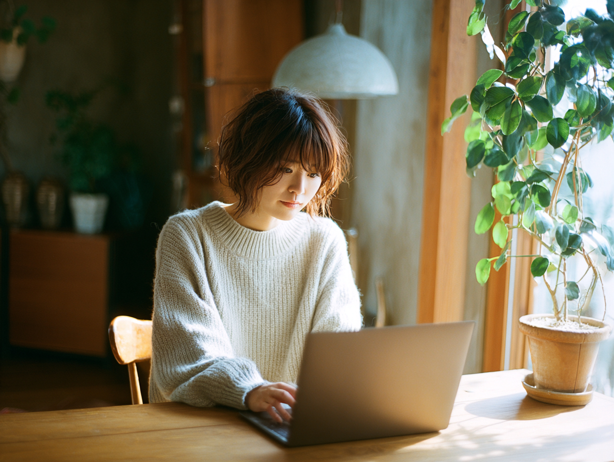 u8416833168_a_20s_Japanese_woman_working_on_a_laptop_at_a_hom_84b5fb9a-4c0b-4f64-9b26-ee631f63ada0_3.png