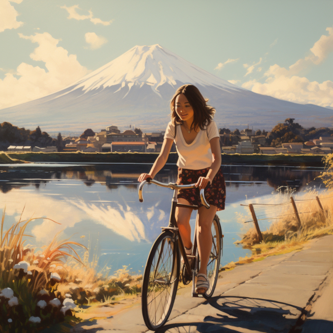 rainkasshu_A_15-year-old_girl_and_her_bicycle_with_Japans_morni_9a12474f-1c07-4f8a-95e3-59e8f9103490.png