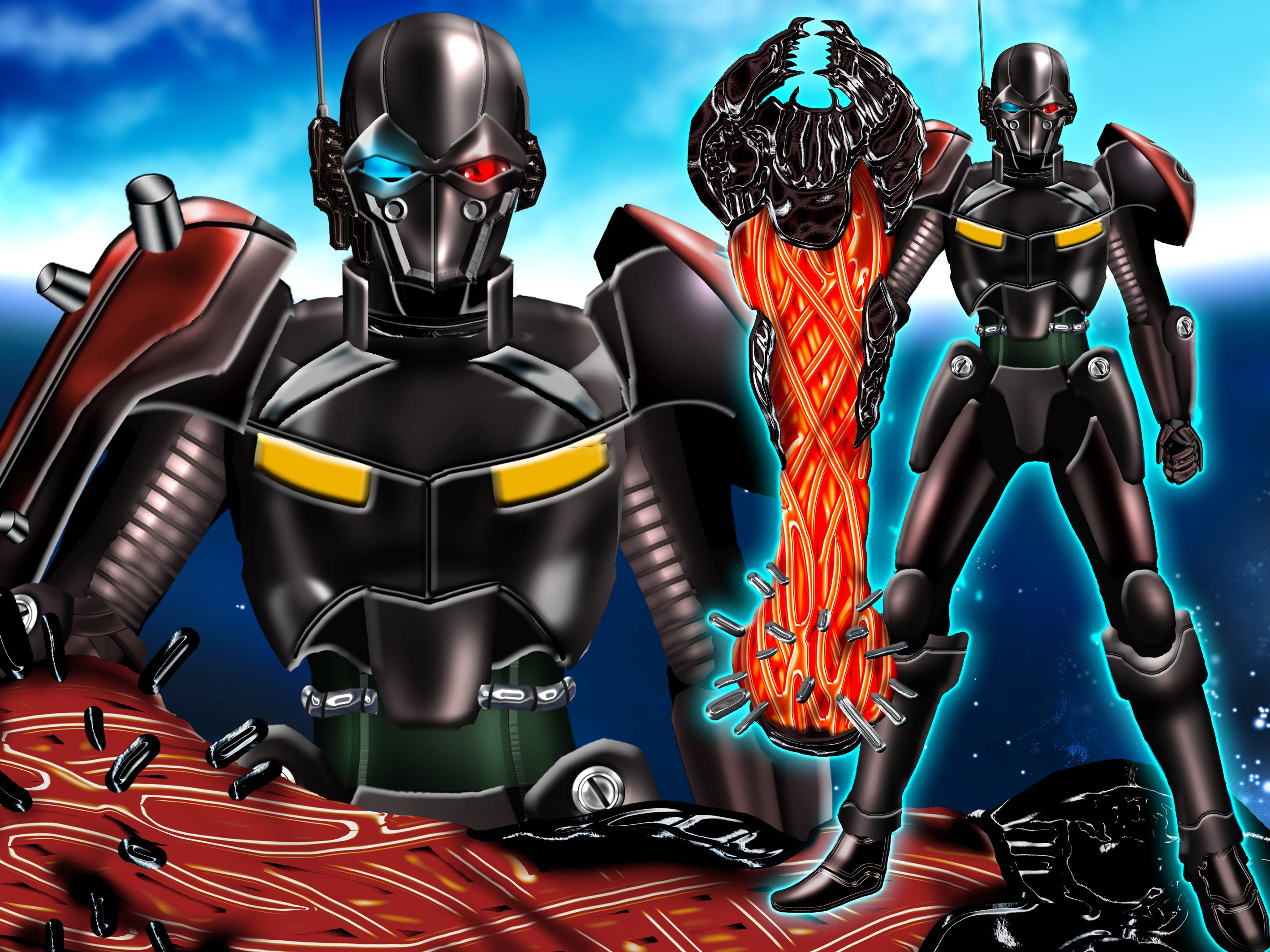 ガードノイド ガッシュ ギガファントム 官兵衛さんへお礼です ルナ ルーン Coconalaブログ