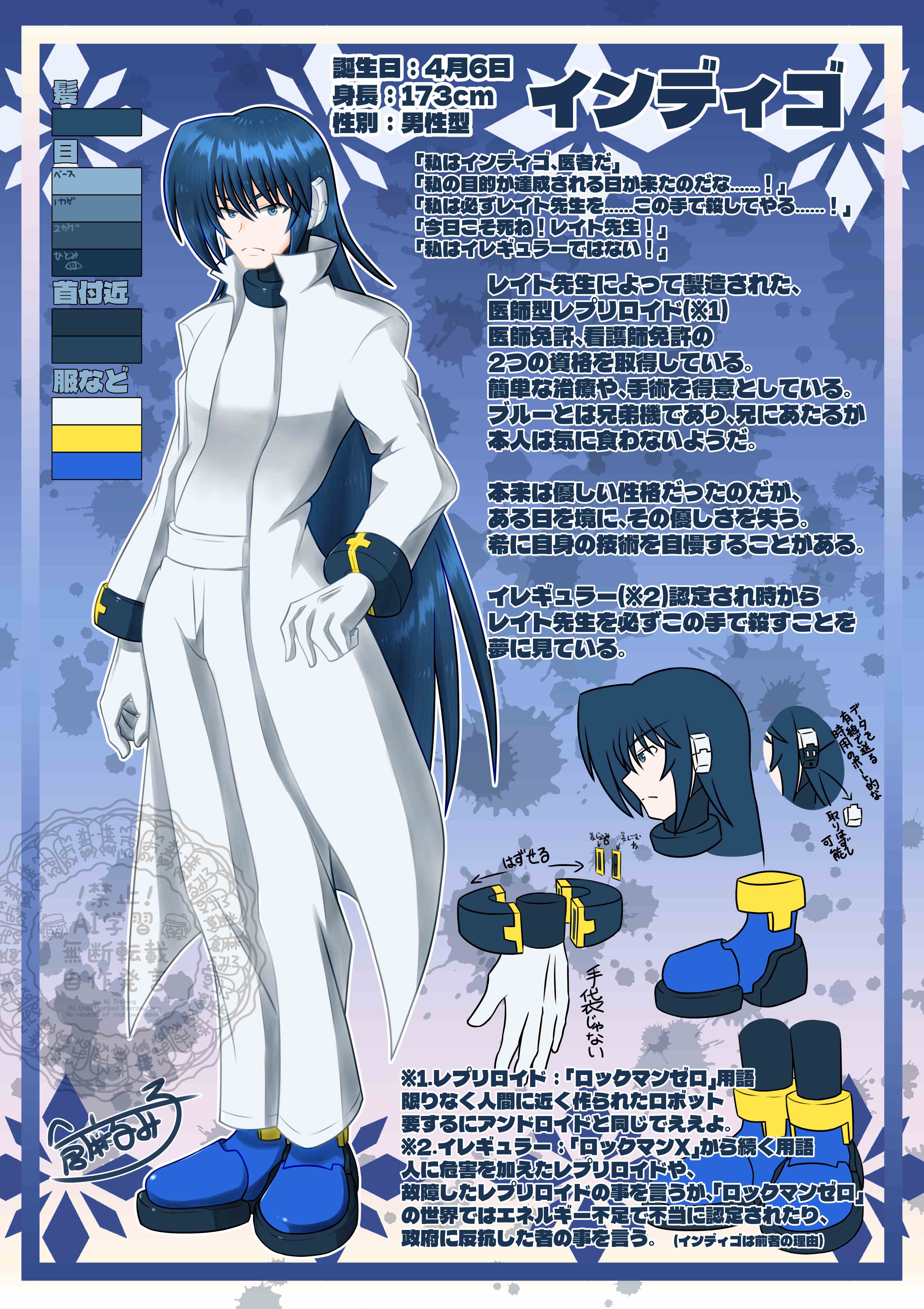 インディゴさんのキャラシート.png