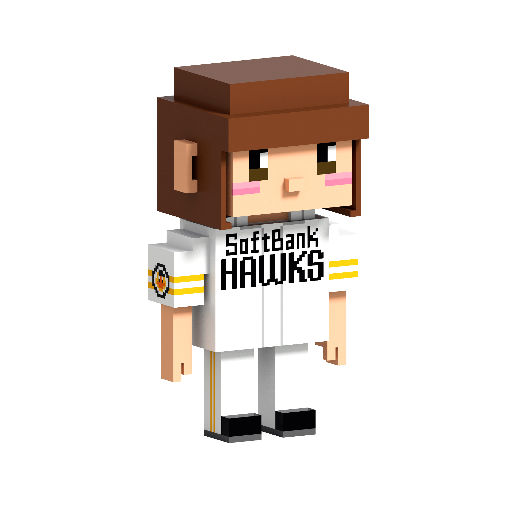 ボクセルイラスト制作実績 No 2 ノビタ Coconalaブログ