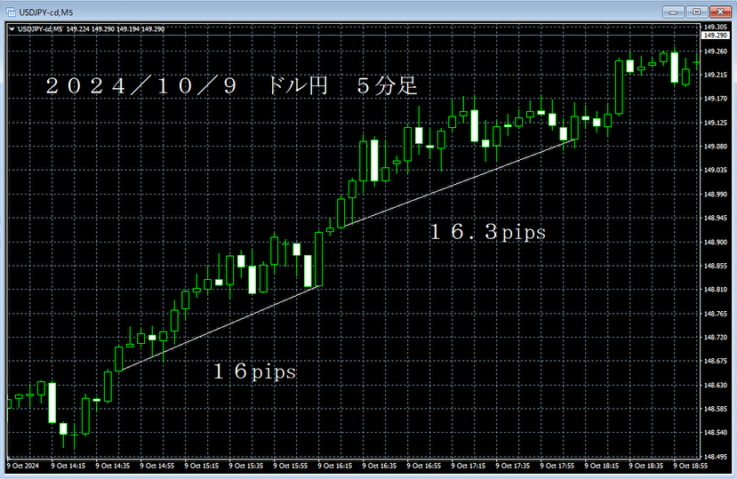 20241009ドル円５分足.png