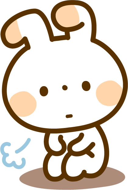 ウサギ落胆.jpg