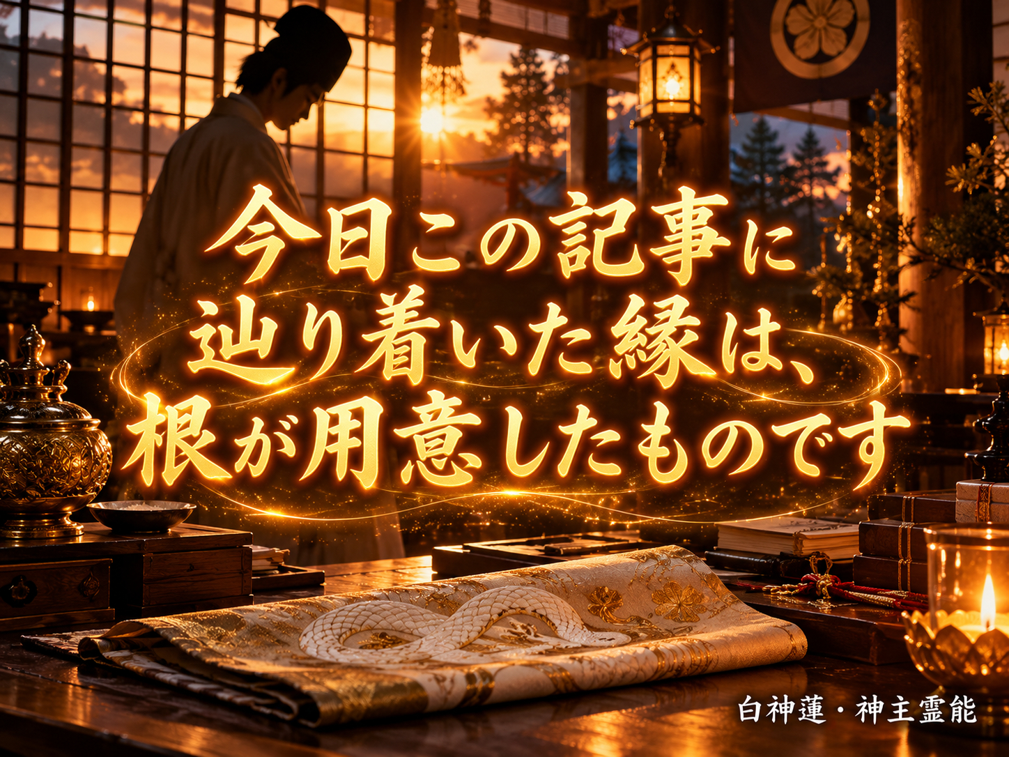 夕暮れの神殿と白蛇の祈り.png