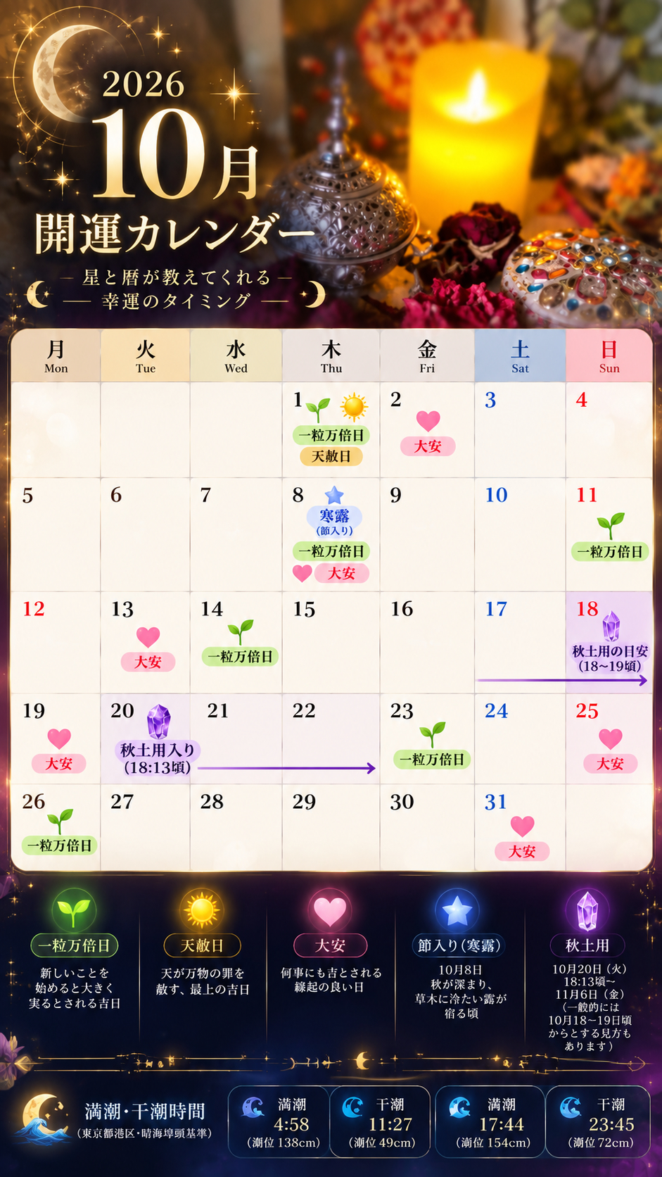 煌めく星の開運カレンダー 10月 (1).png