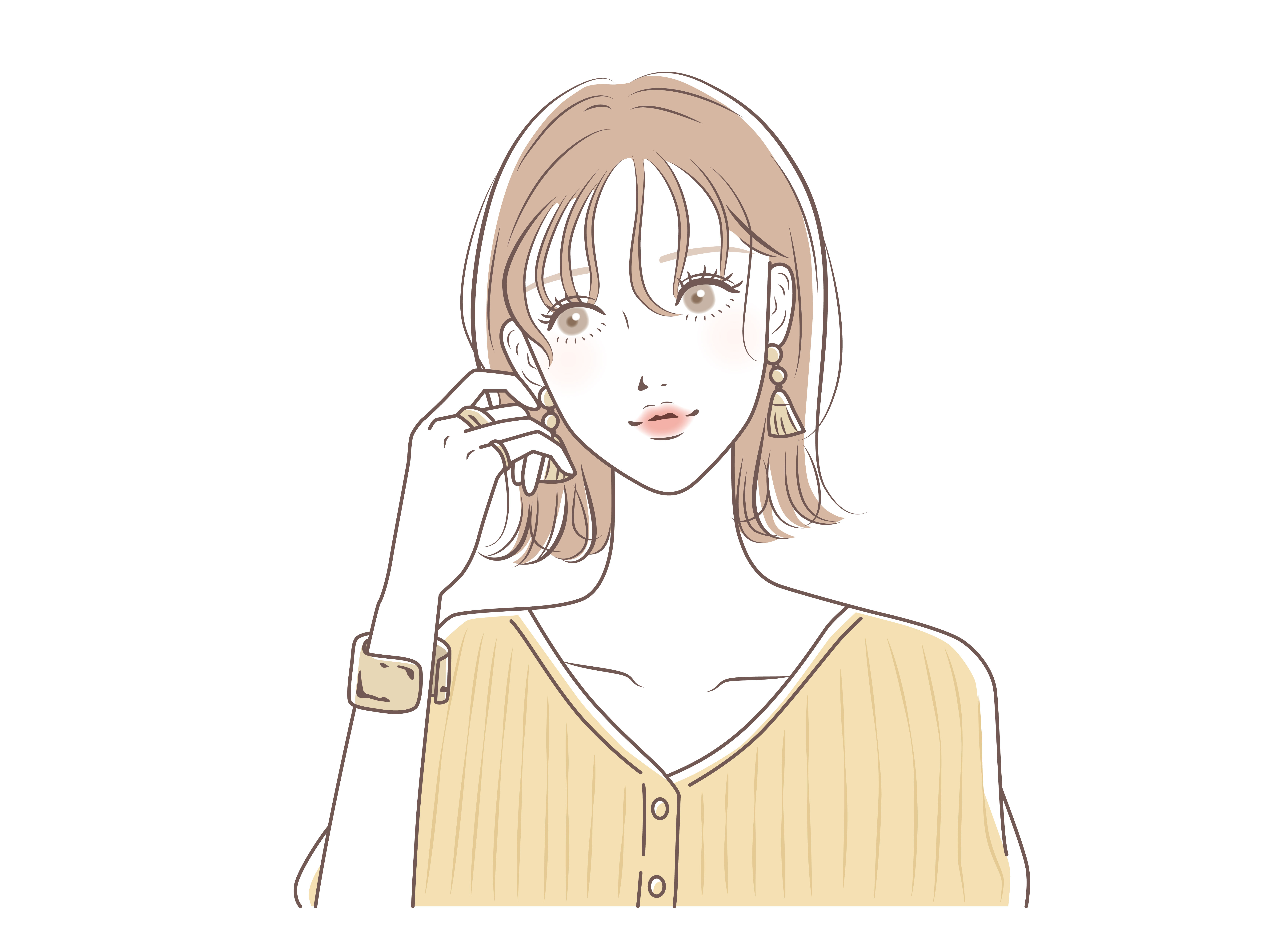 ボブヘアの女性.jpg