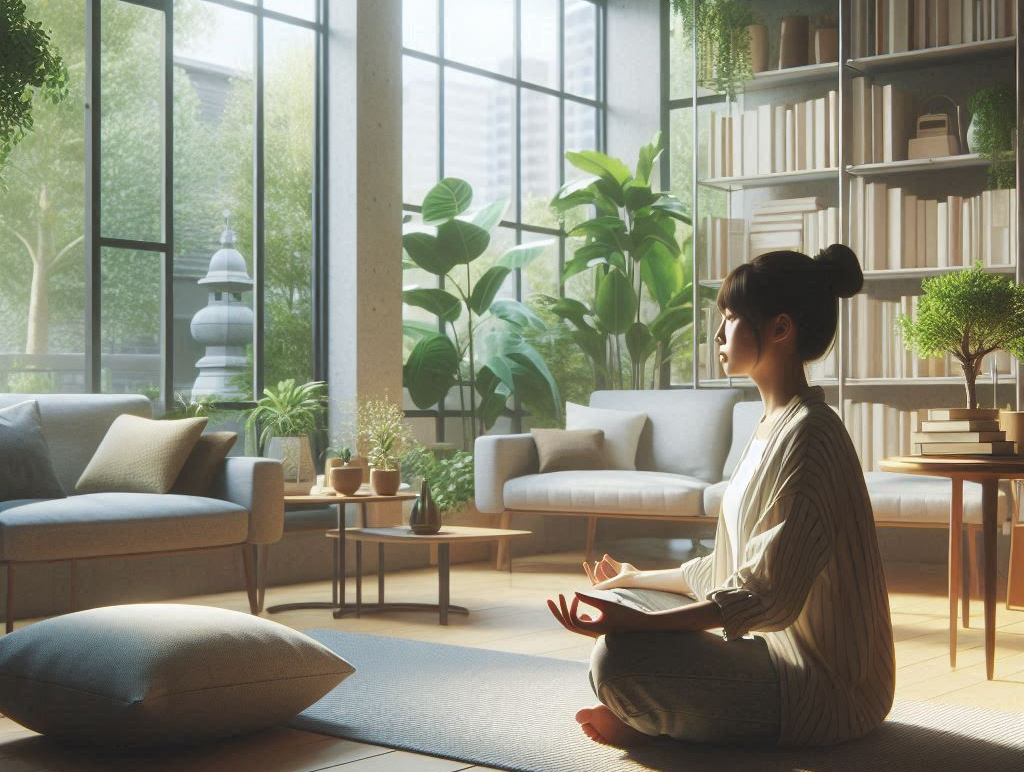 生活感のあるマンションの部屋の中で.png