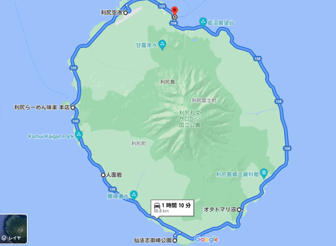 FireShot Capture 193 - 鴛泊港フェリーターミナル から 鴛泊港フェリーターミナル - Google マップ - www.google.com.png