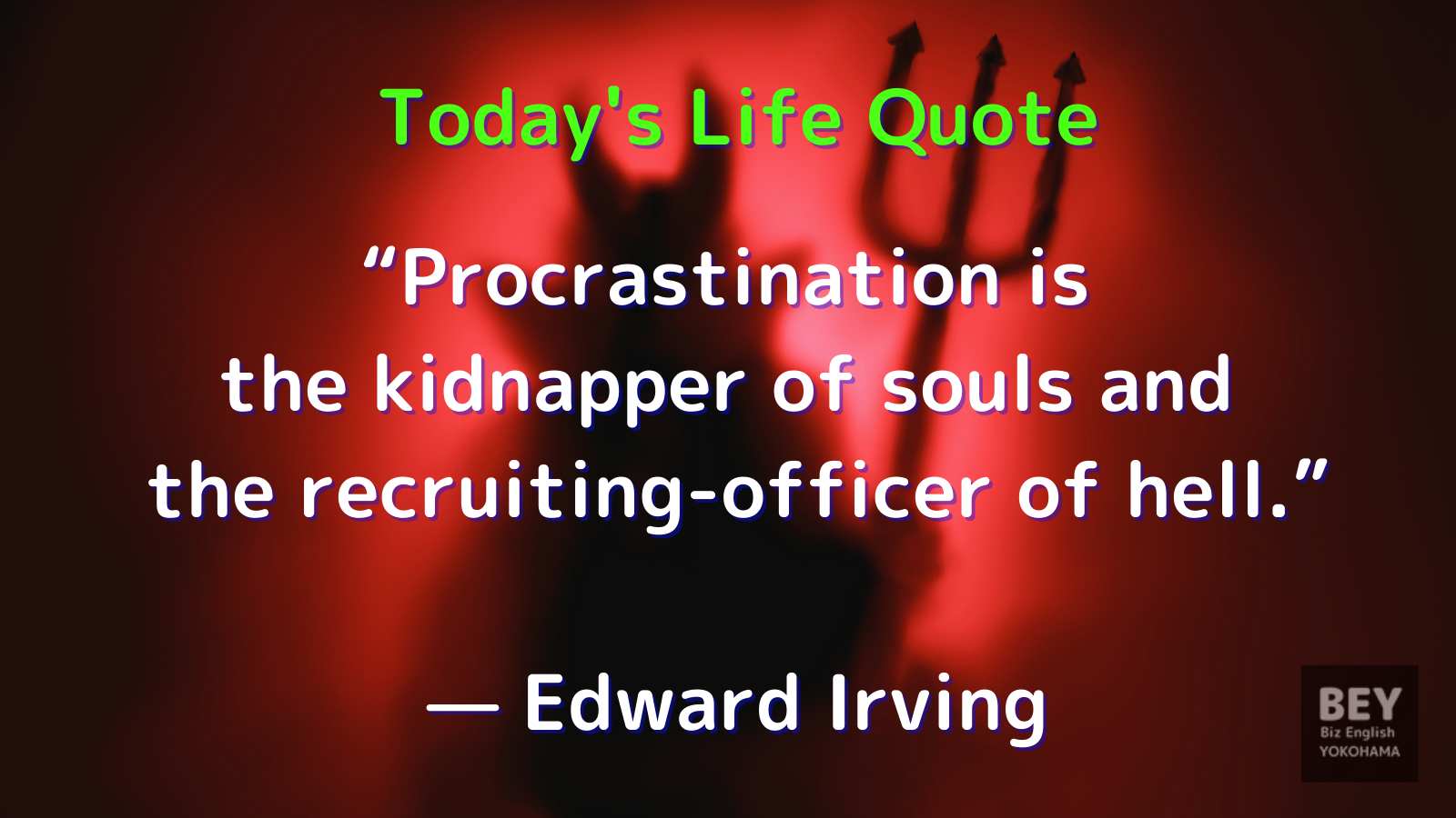 Twitter quote life -procratination.png