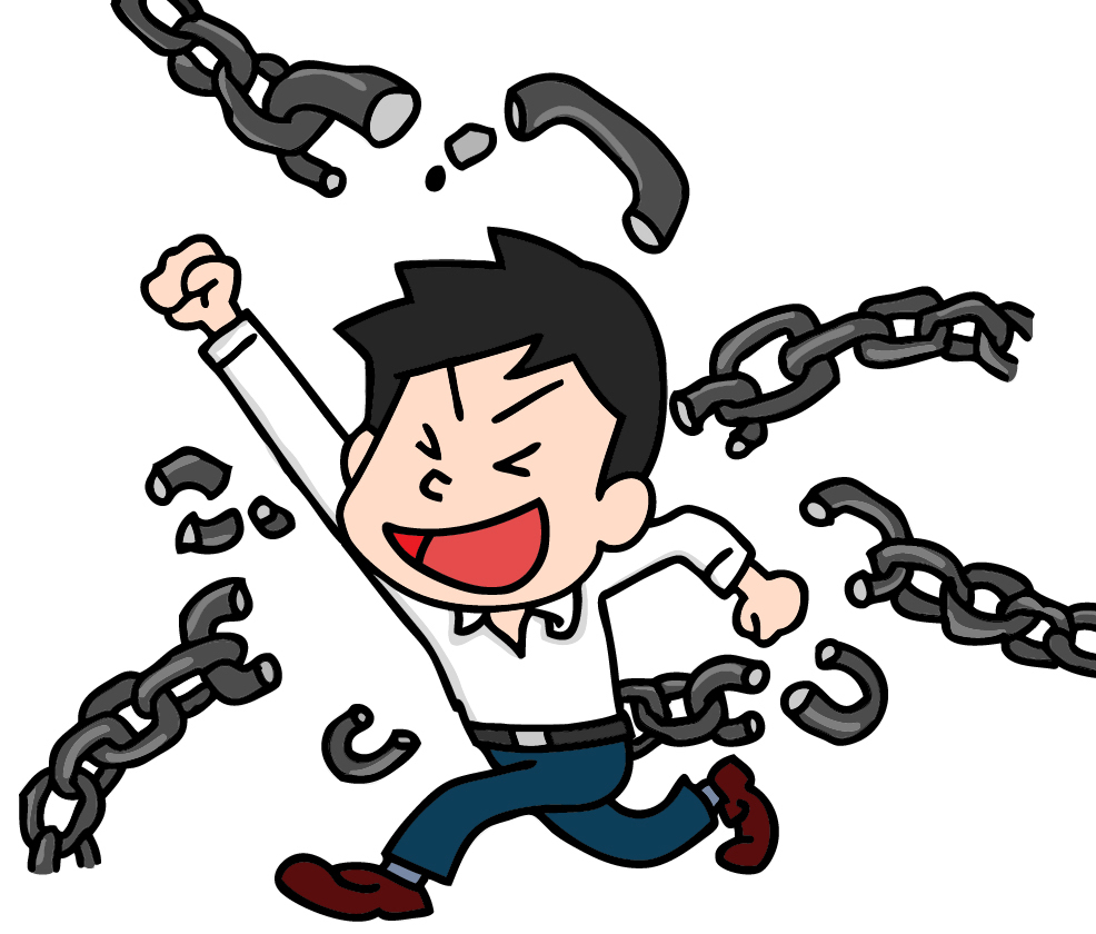 自由になった男性.jpg