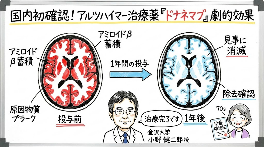 ついにアルツハイマー病が治る時代に！？　「ドナネマブ」でアミロイドβを除去01.jpg