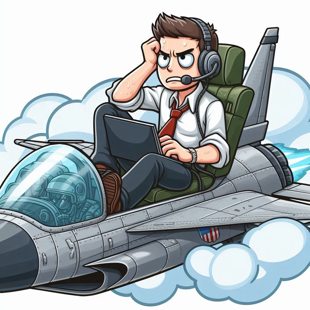 戦闘機に乗って出勤する.png