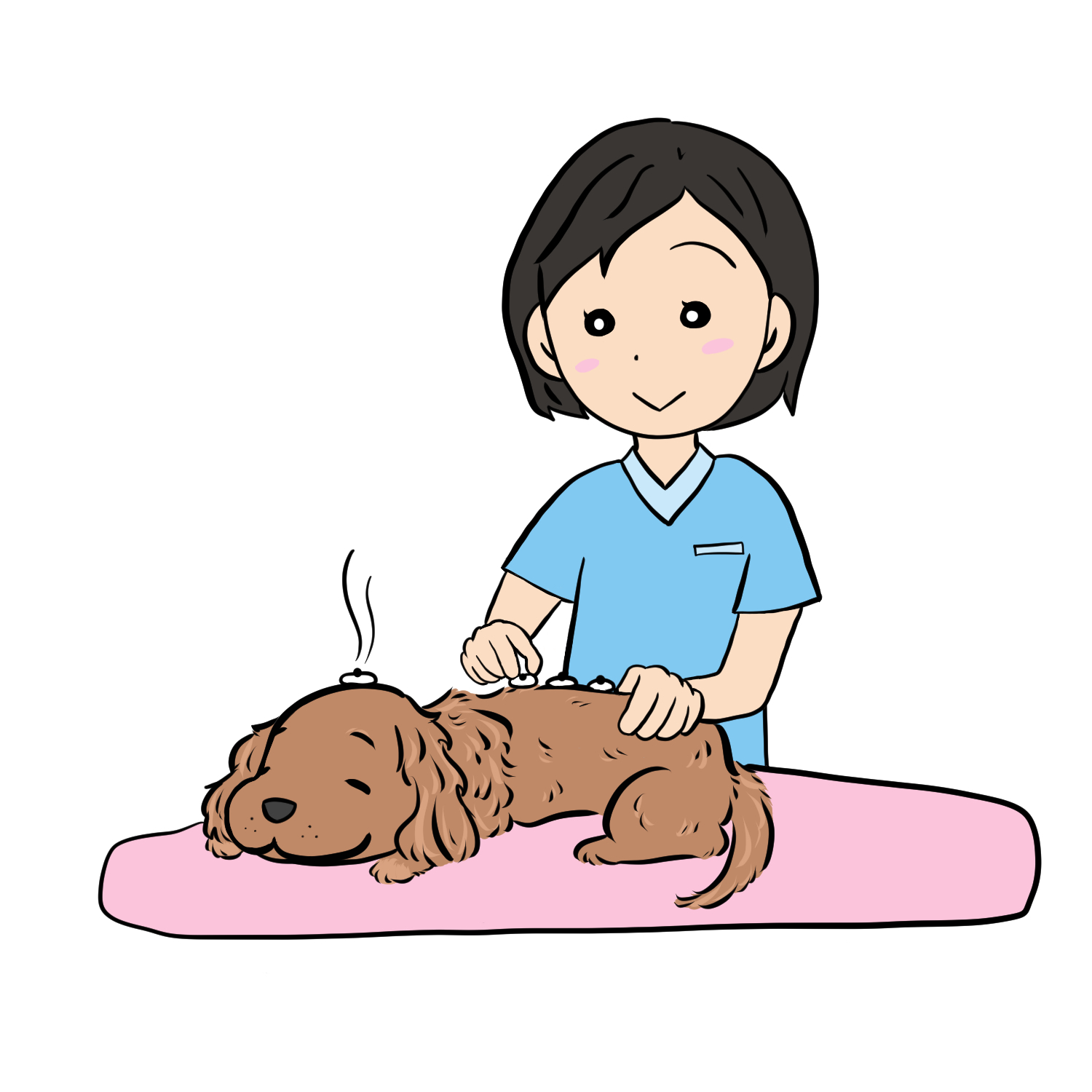 久美子さん　犬　お灸.jpg