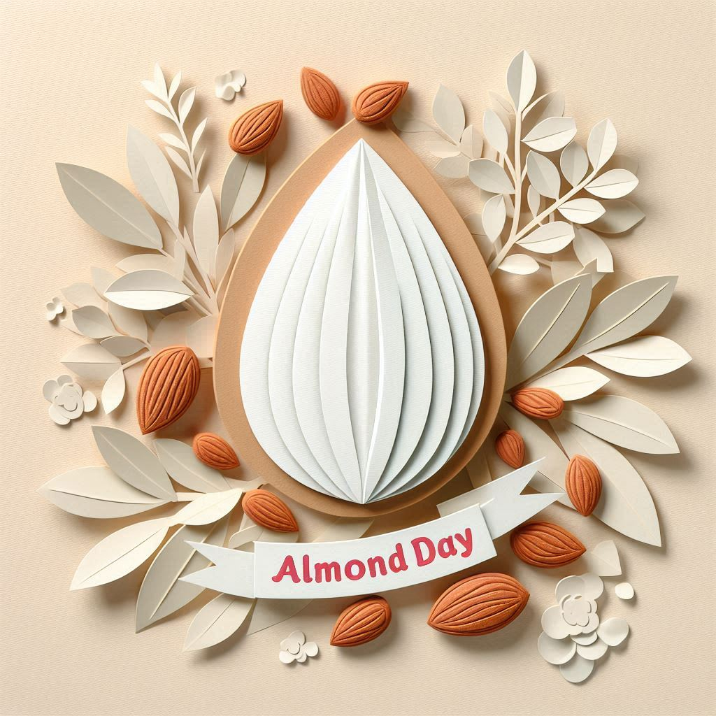 A paper craft style illustration that evokes the image of Almond Day without text (2).png