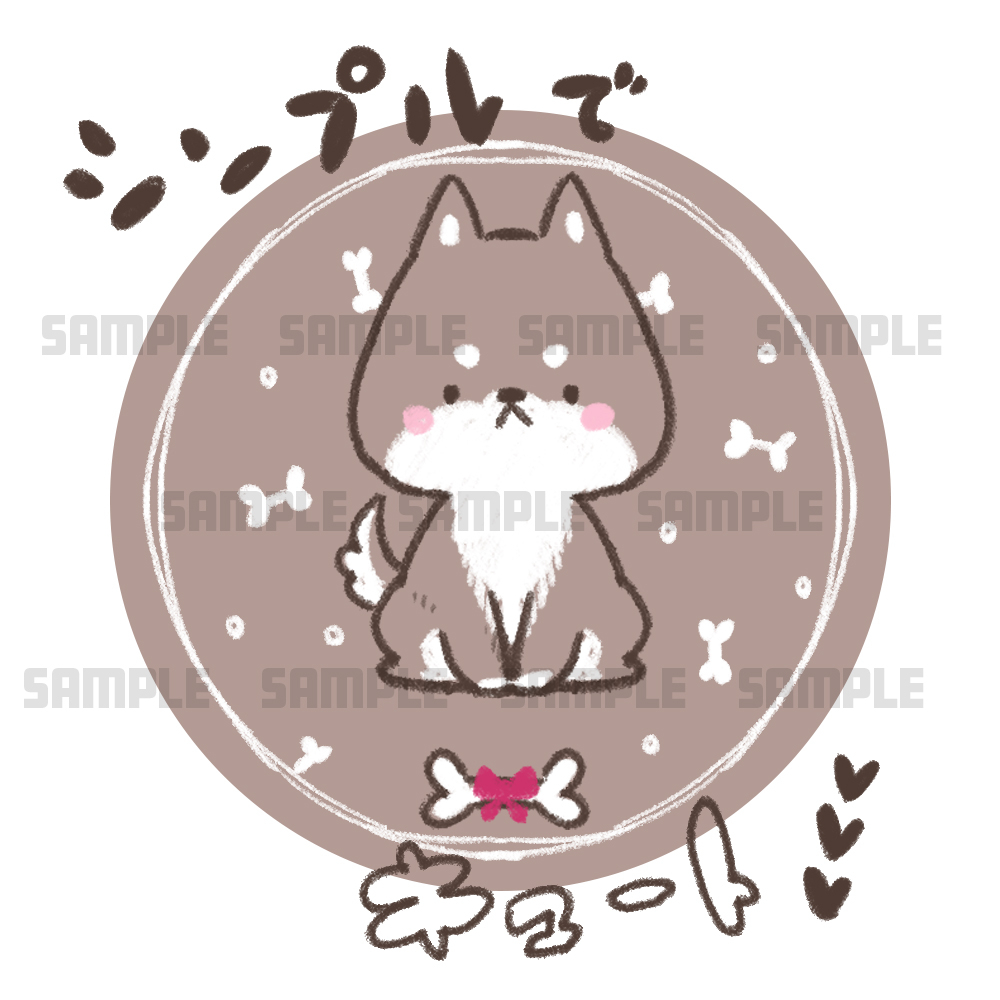 手描き風 ゆる っとかわいい アニマルアイコン描きます Poireちゃん Coconalaブログ