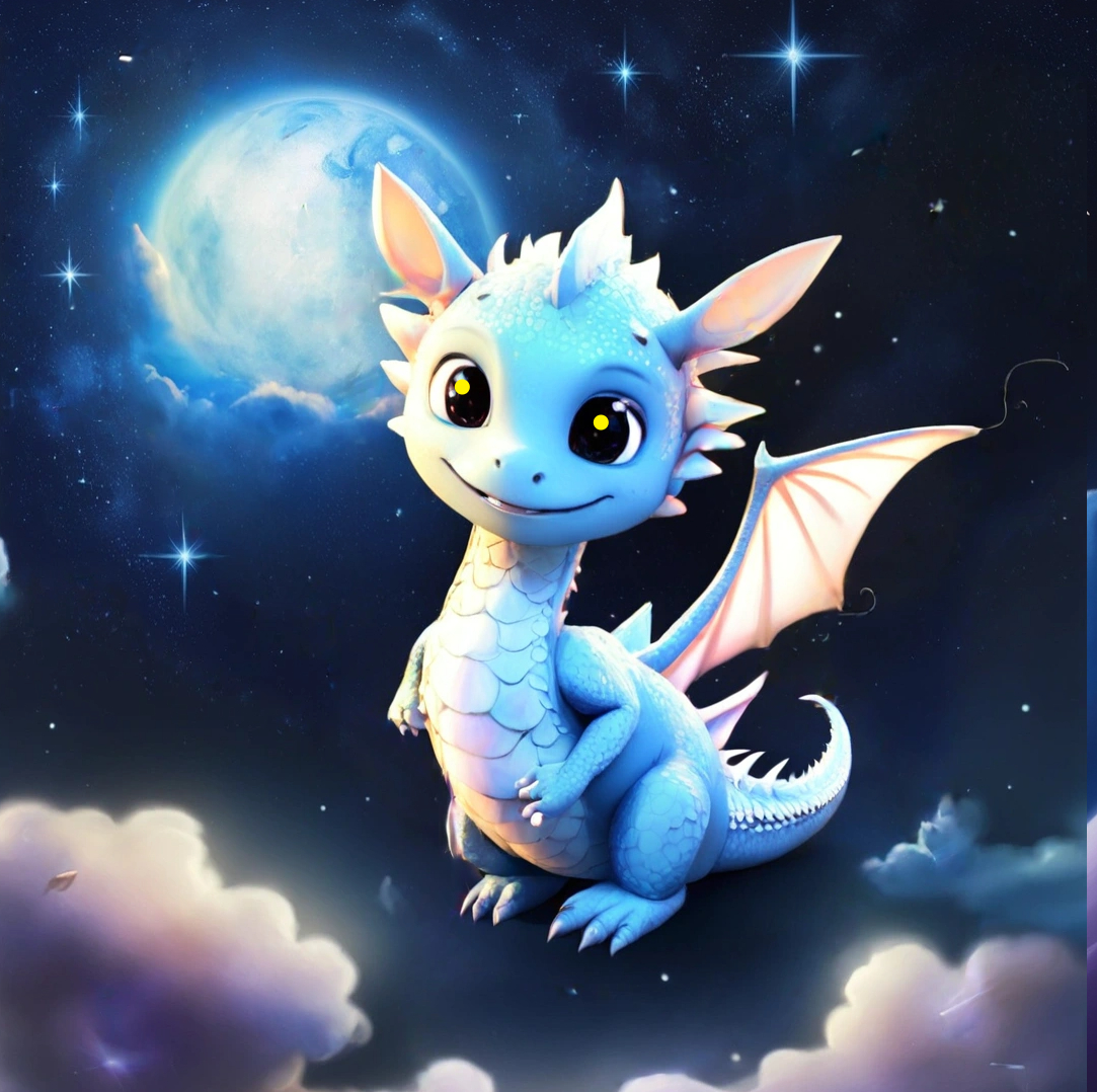 星空と子供龍2.png