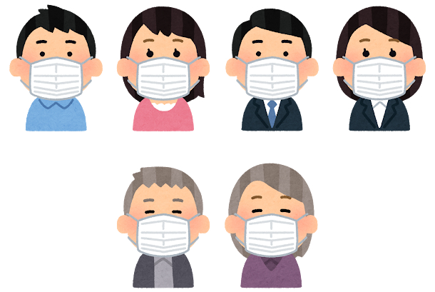 世代毎のマスクを付けた人のイラスト.png
