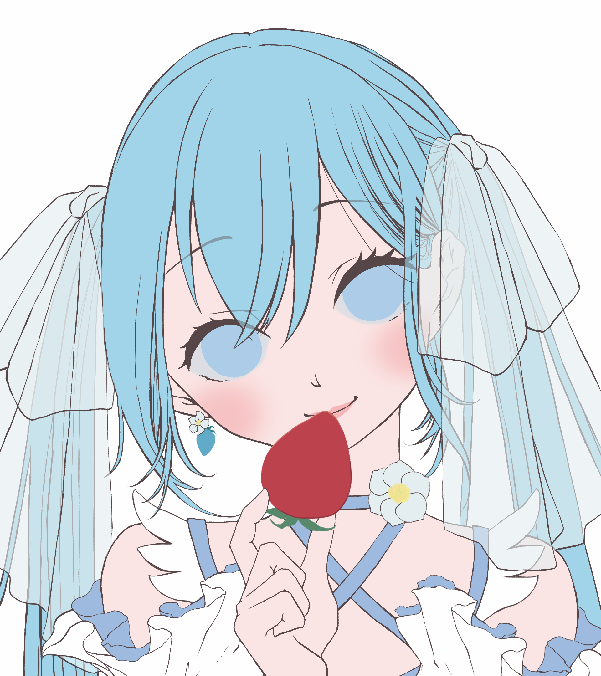 いちご 女の子 着彩.png