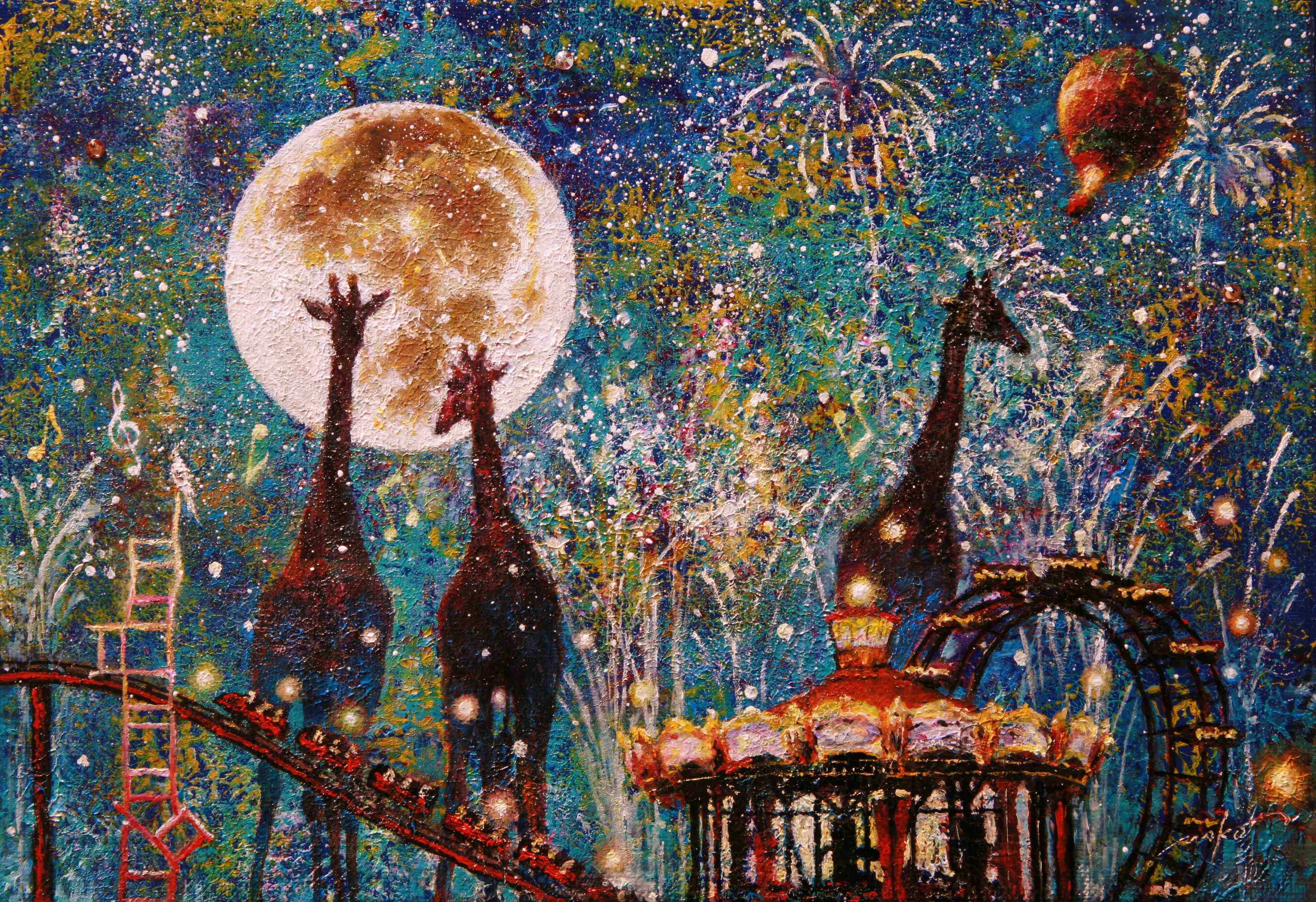 37 夜の遊園地.JPG
