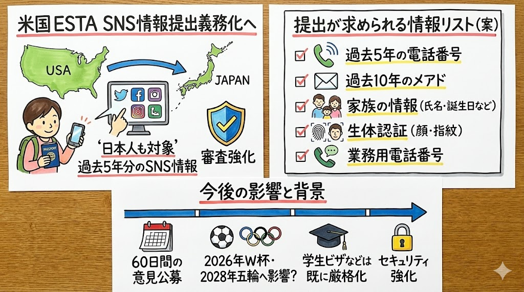 さすがにやりすぎ！ アメリカ入国にSNSアカウントの提出が義務化！？.jpg