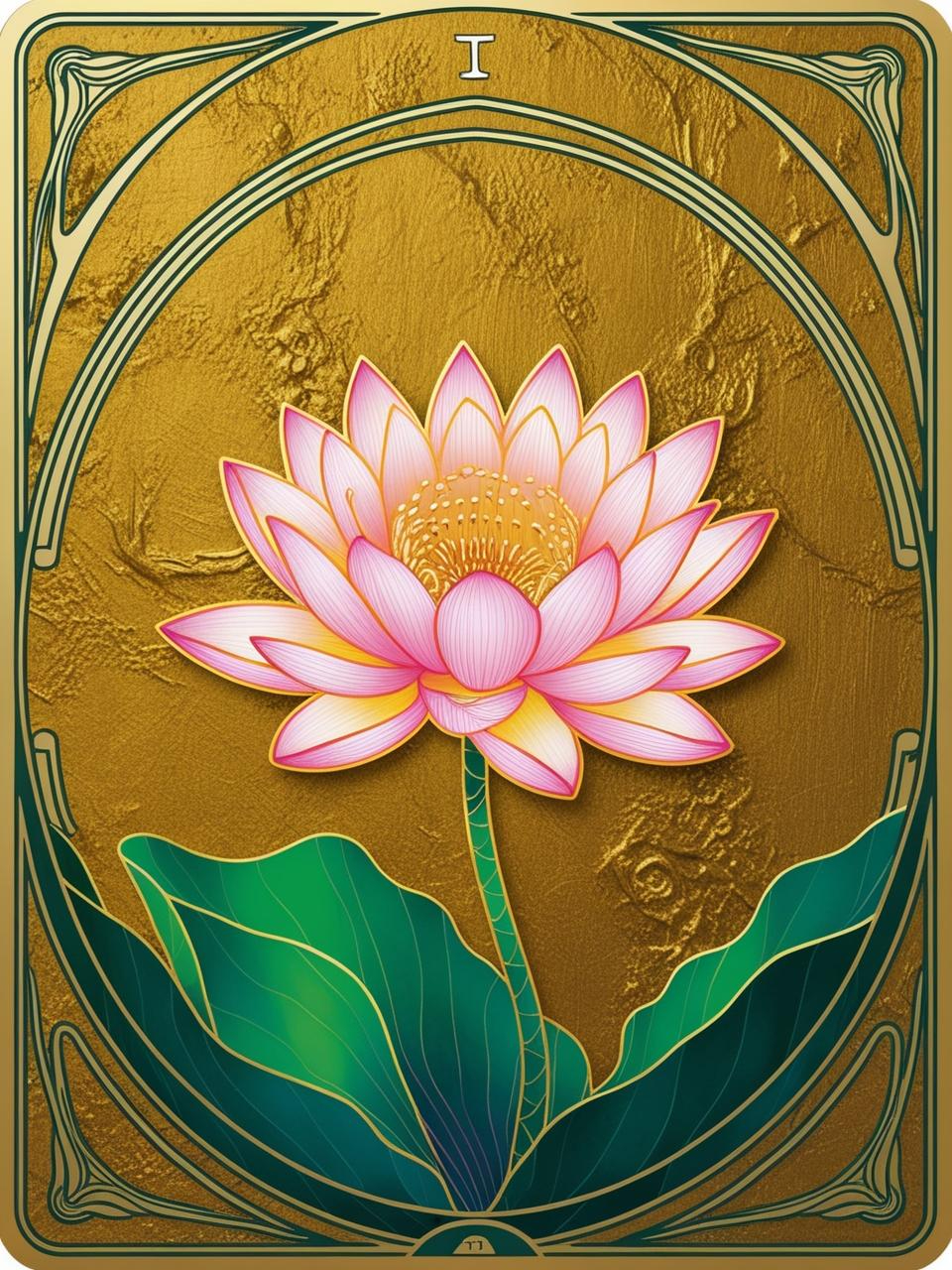 オラクルカード1枚　花がモチーフ　 (1).jpg