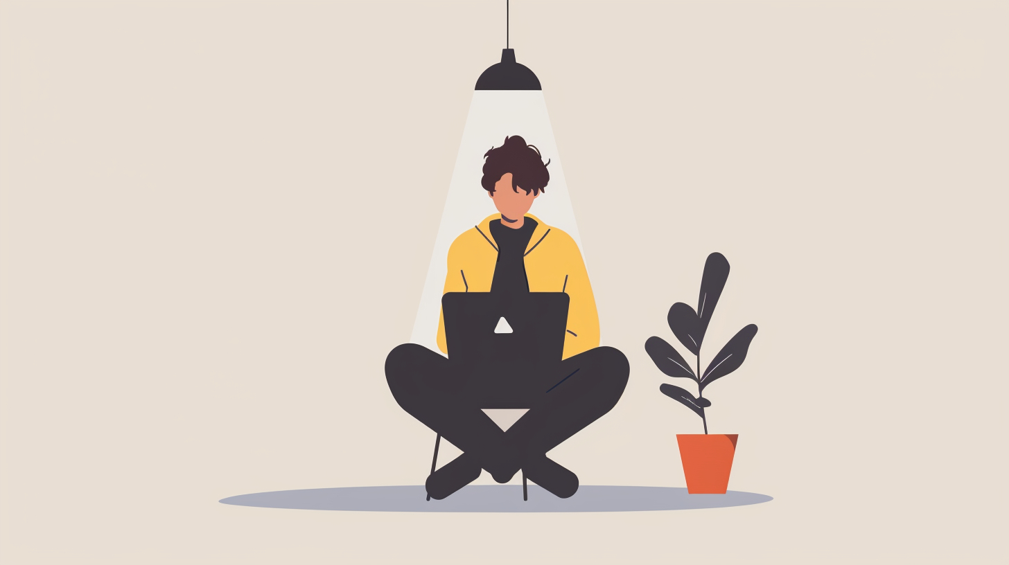 u8416833168_Flat_illustration_of_a_sad_person_sitting_alone_w_5fc1c899-dc8c-48eb-a12f-b5a8377d840b_3.png