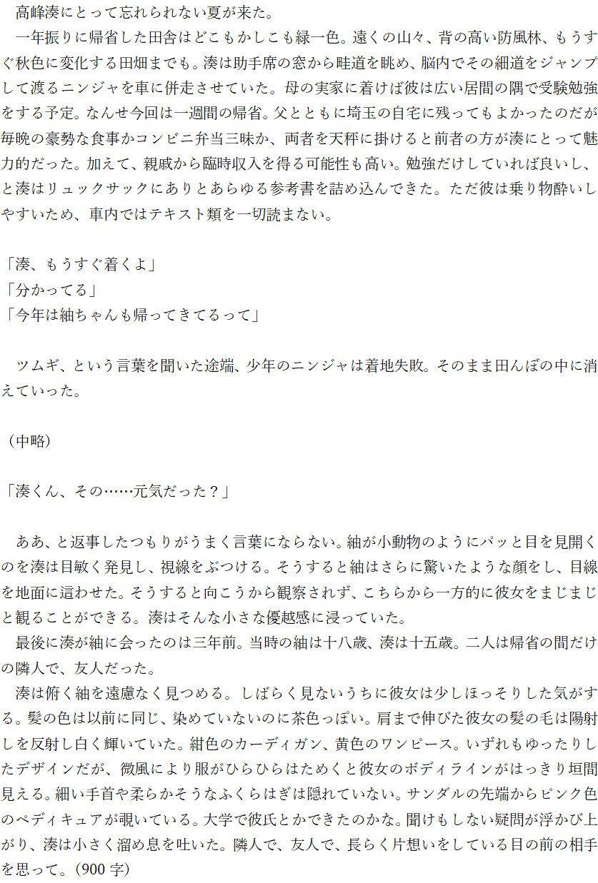 ためし５　自作小説冒頭.png